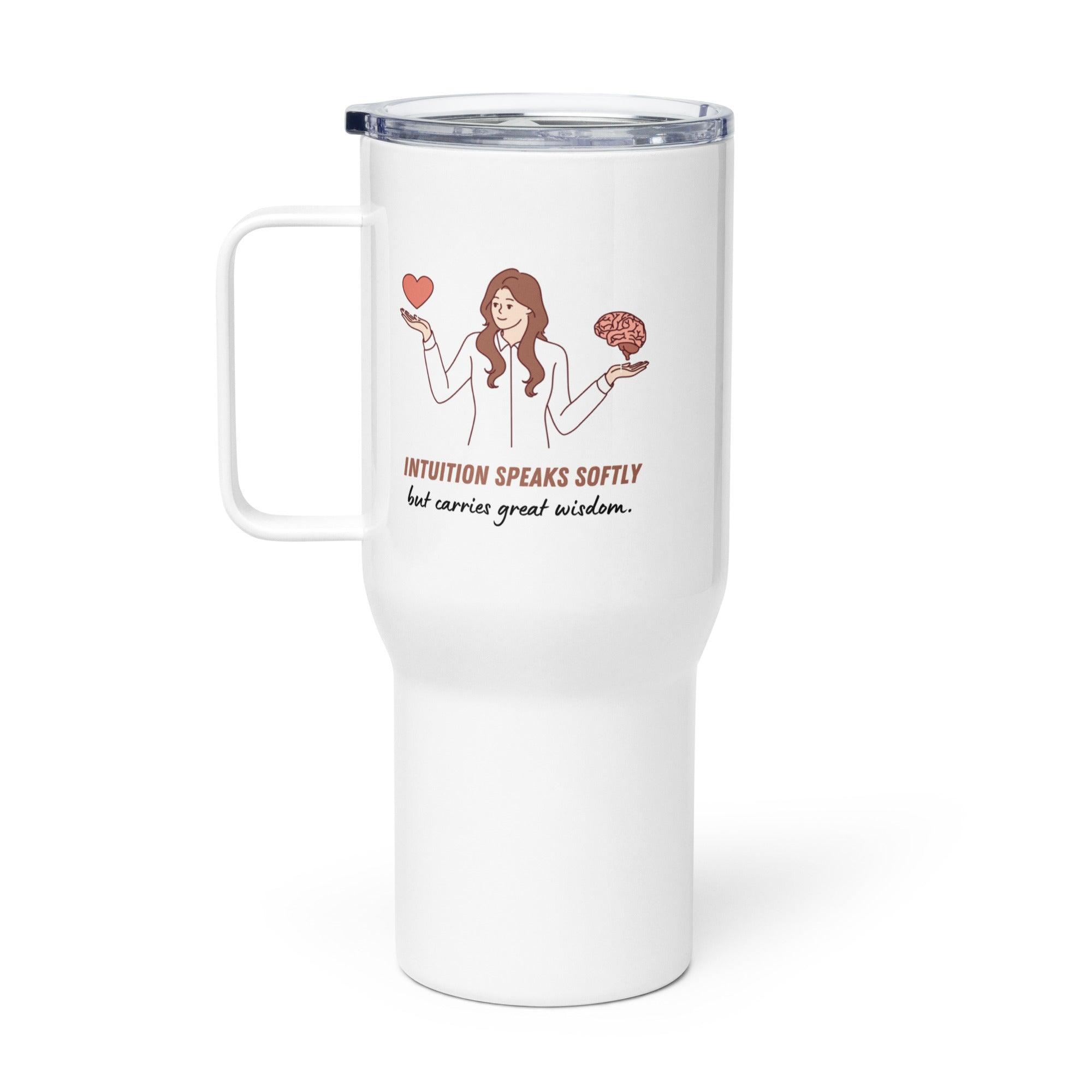 Intuition Wisdom Travel Mug - Inspire Cups