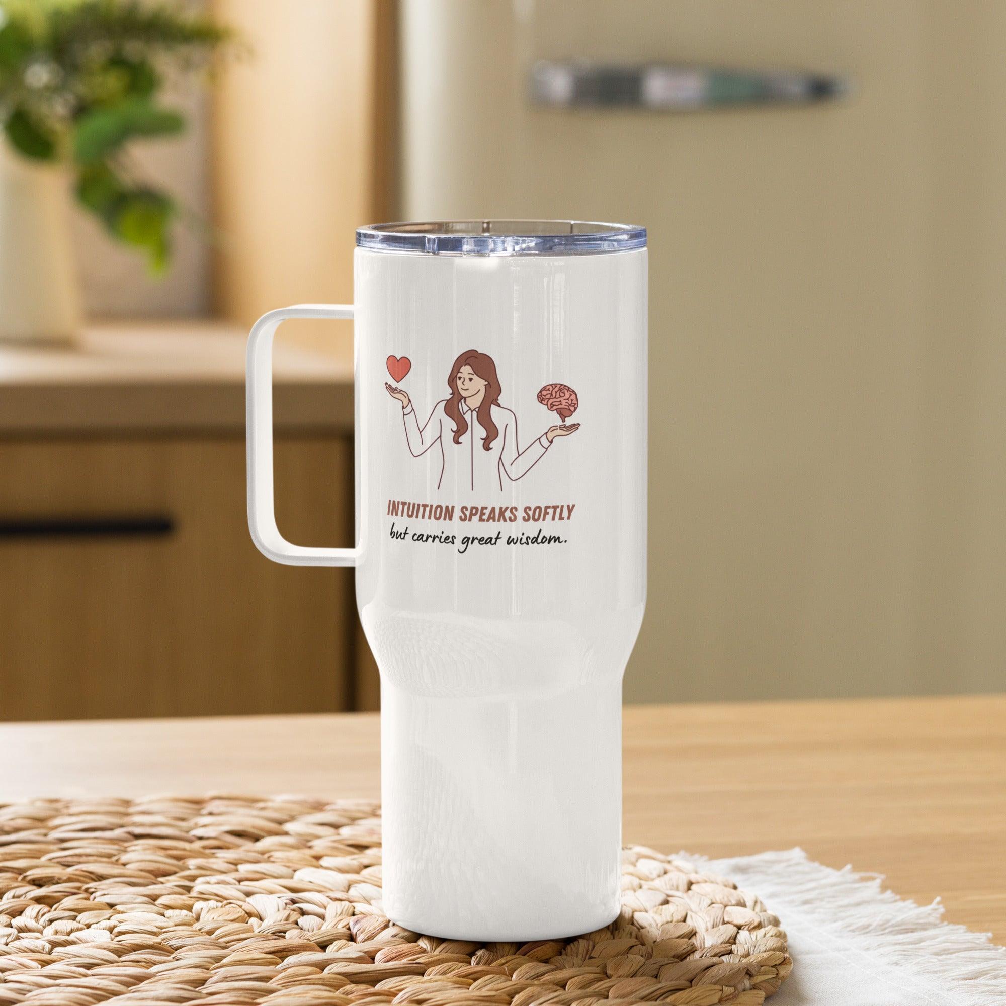 Intuition Wisdom Travel Mug - Inspire Cups