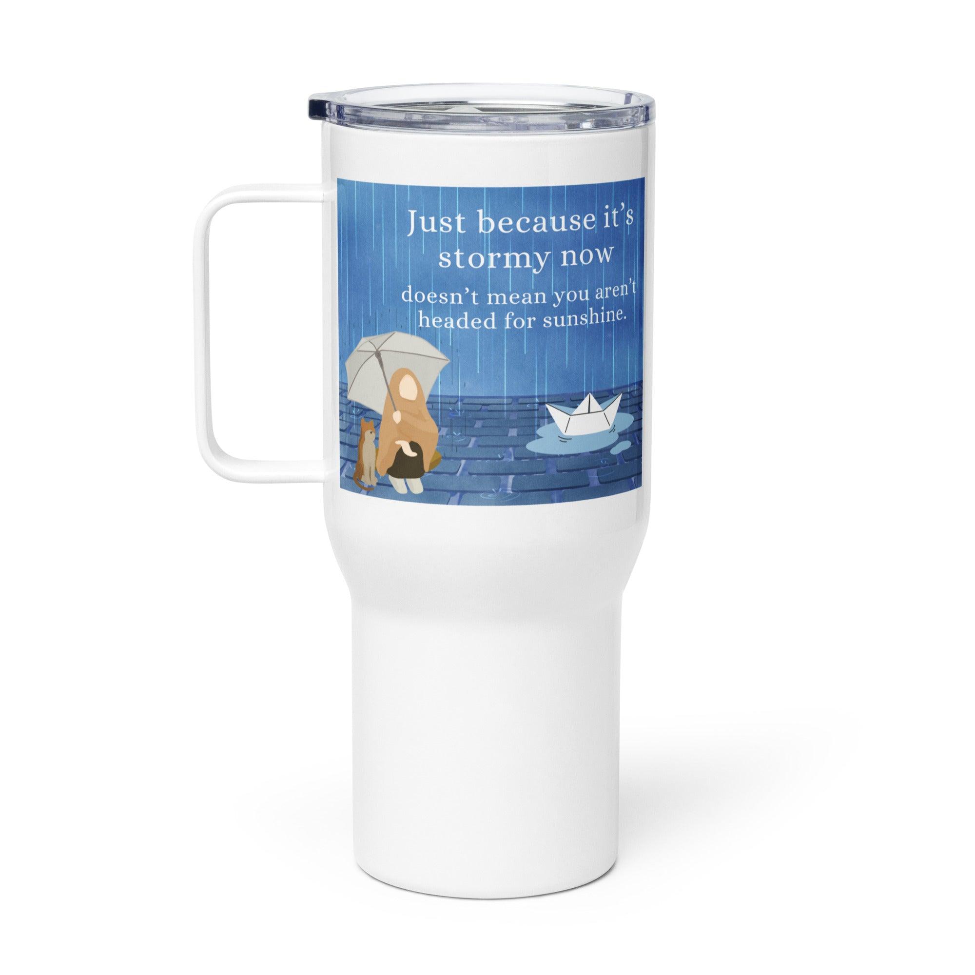 Stormy Weather Travel Mug - Inspire Cups