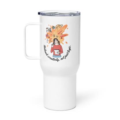 Creative Thinking Travel Mug - Inspire Cups