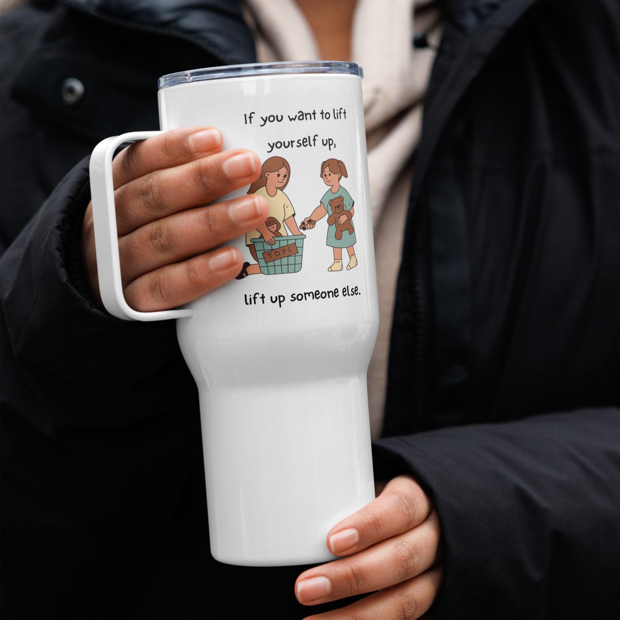 Heartfelt Healing Travel Mug - Inspire Cups