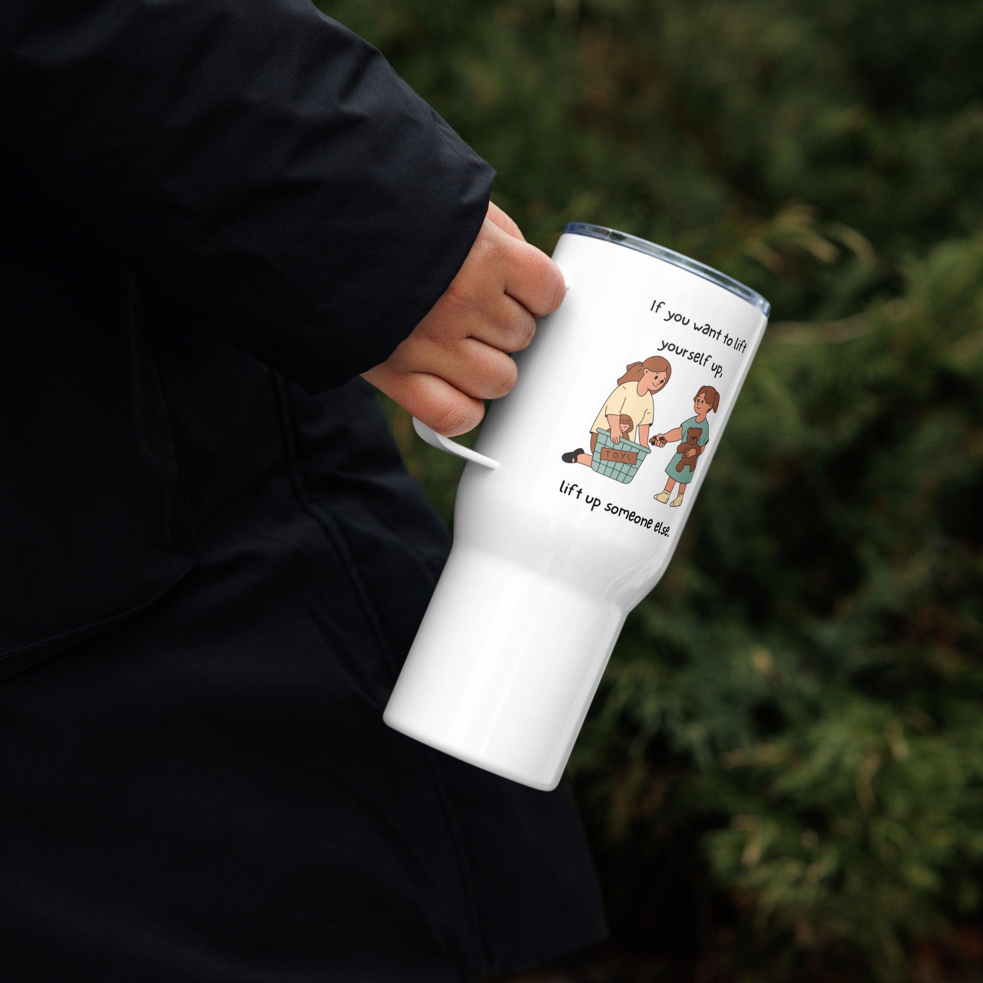 Heartfelt Healing Travel Mug - Inspire Cups