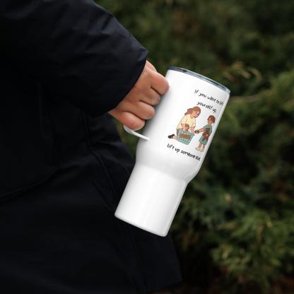 Heartfelt Healing Travel Mug - Inspire Cups