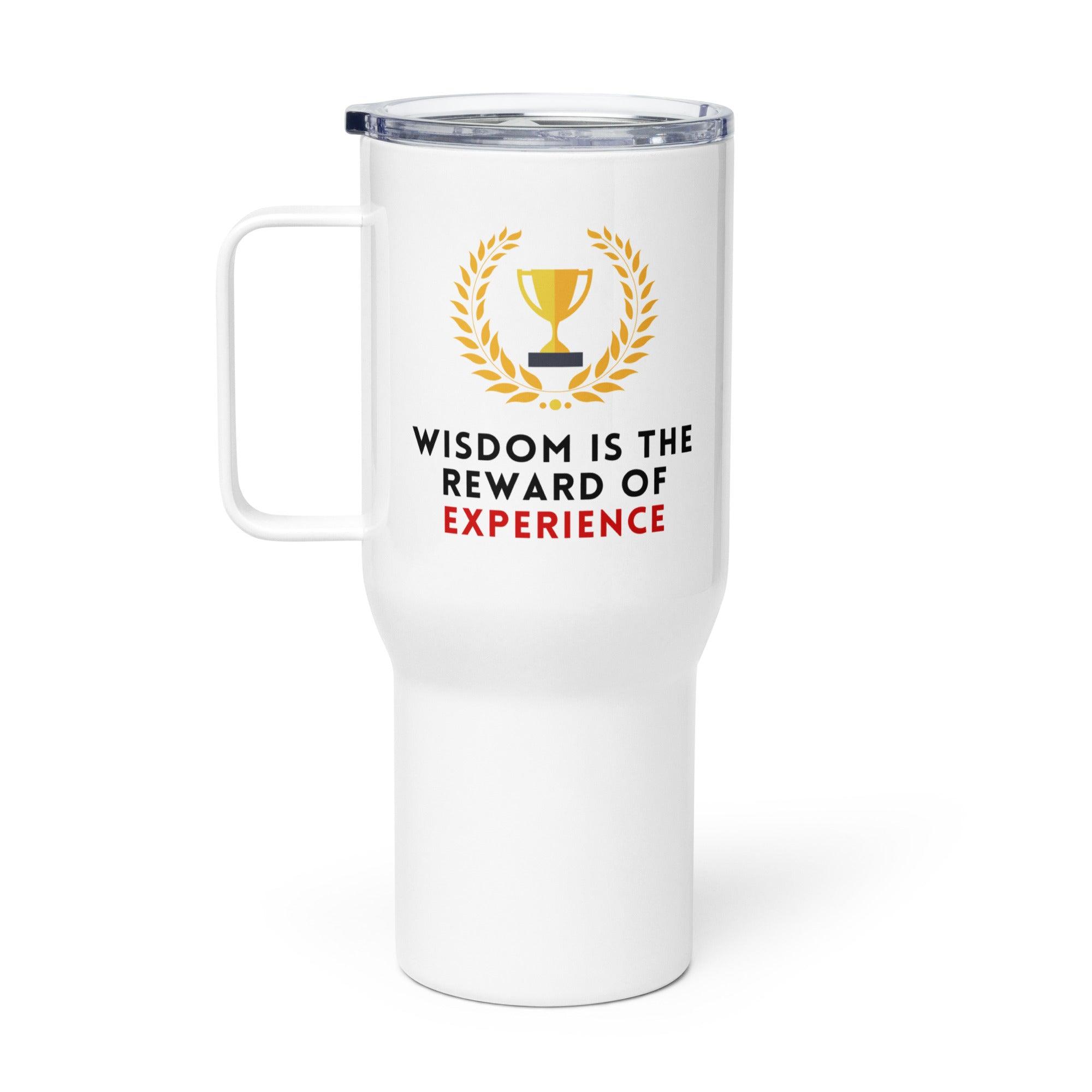 Wisdom Experience Travel Mug - Inspire Cups