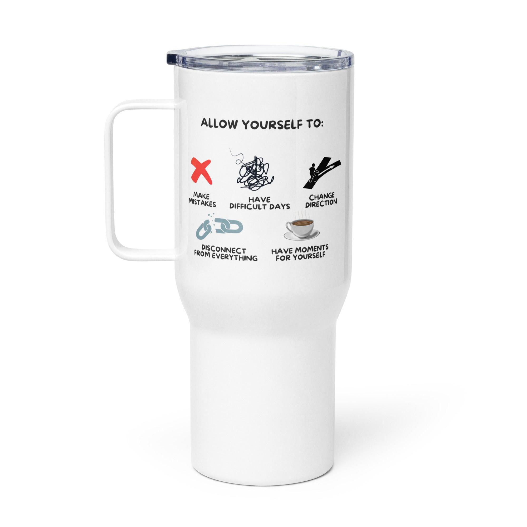 Motivational Stainless Steel Tumbler - Inspire Cups