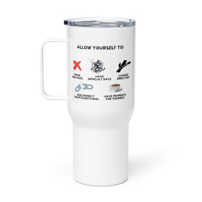 Motivational Stainless Steel Tumbler - Inspire Cups