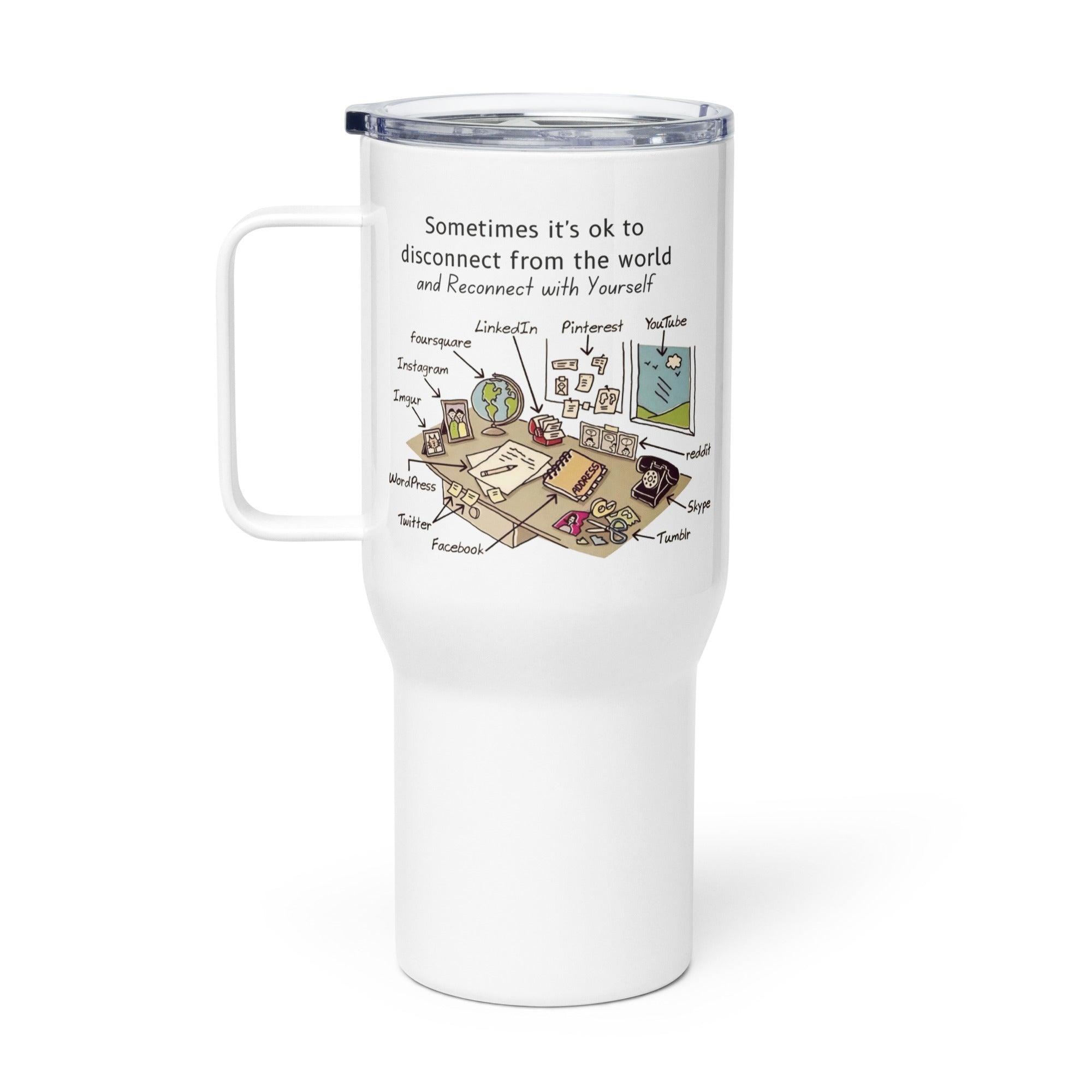 Digital Detox Travel Mug - Inspire Cups