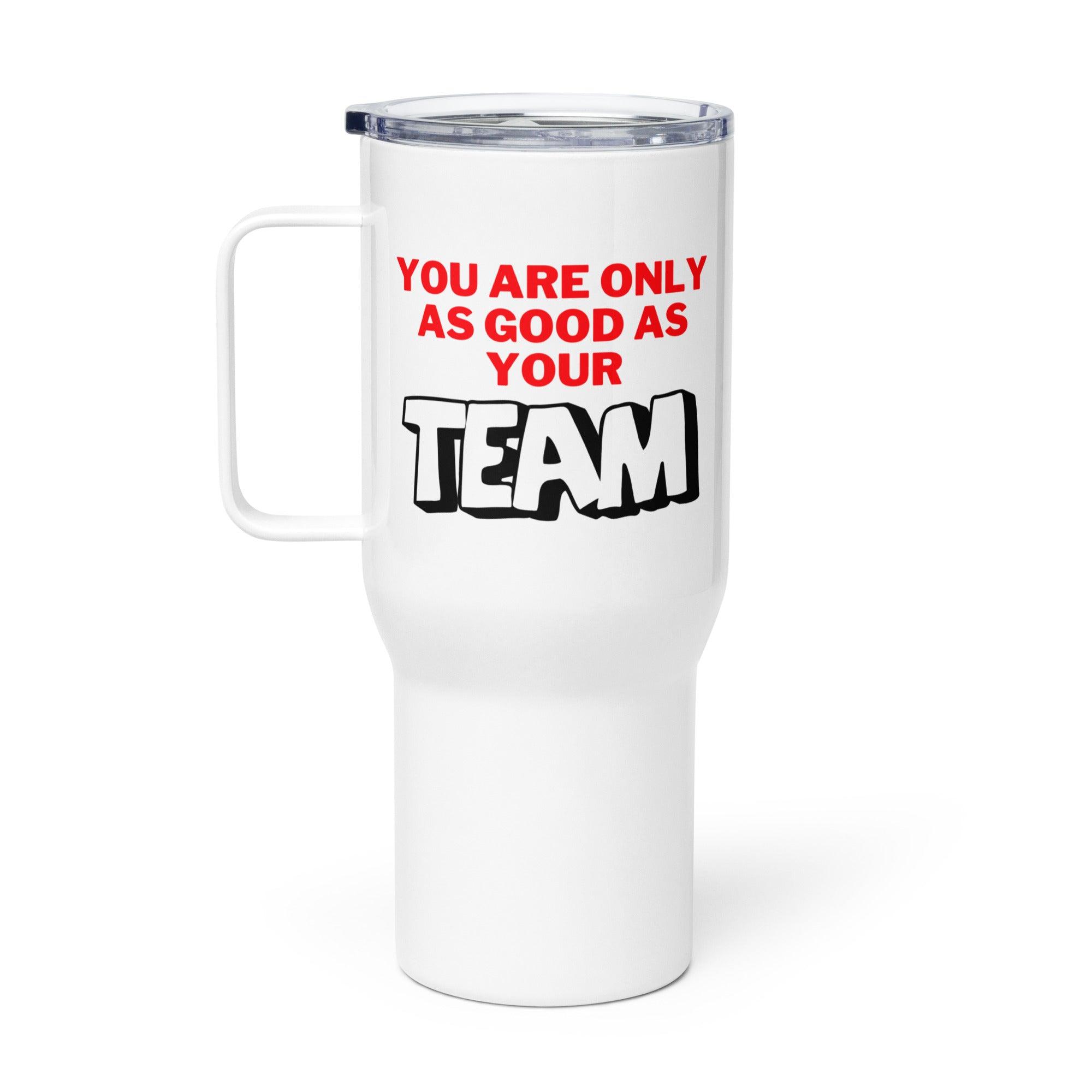 Teamwork Motivation Travel Mug - Inspire Cups