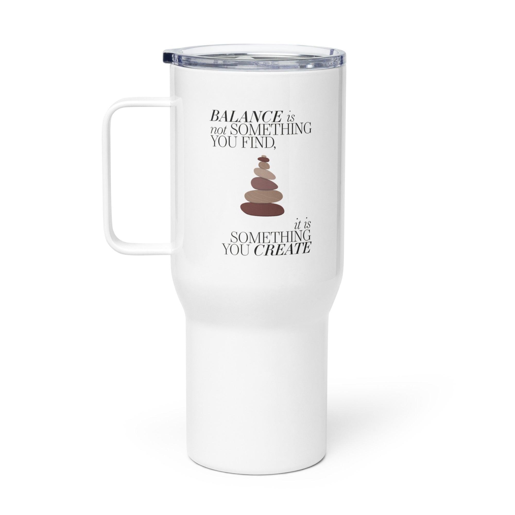 Balance Mindfulness Travel Mug - Inspire Cups