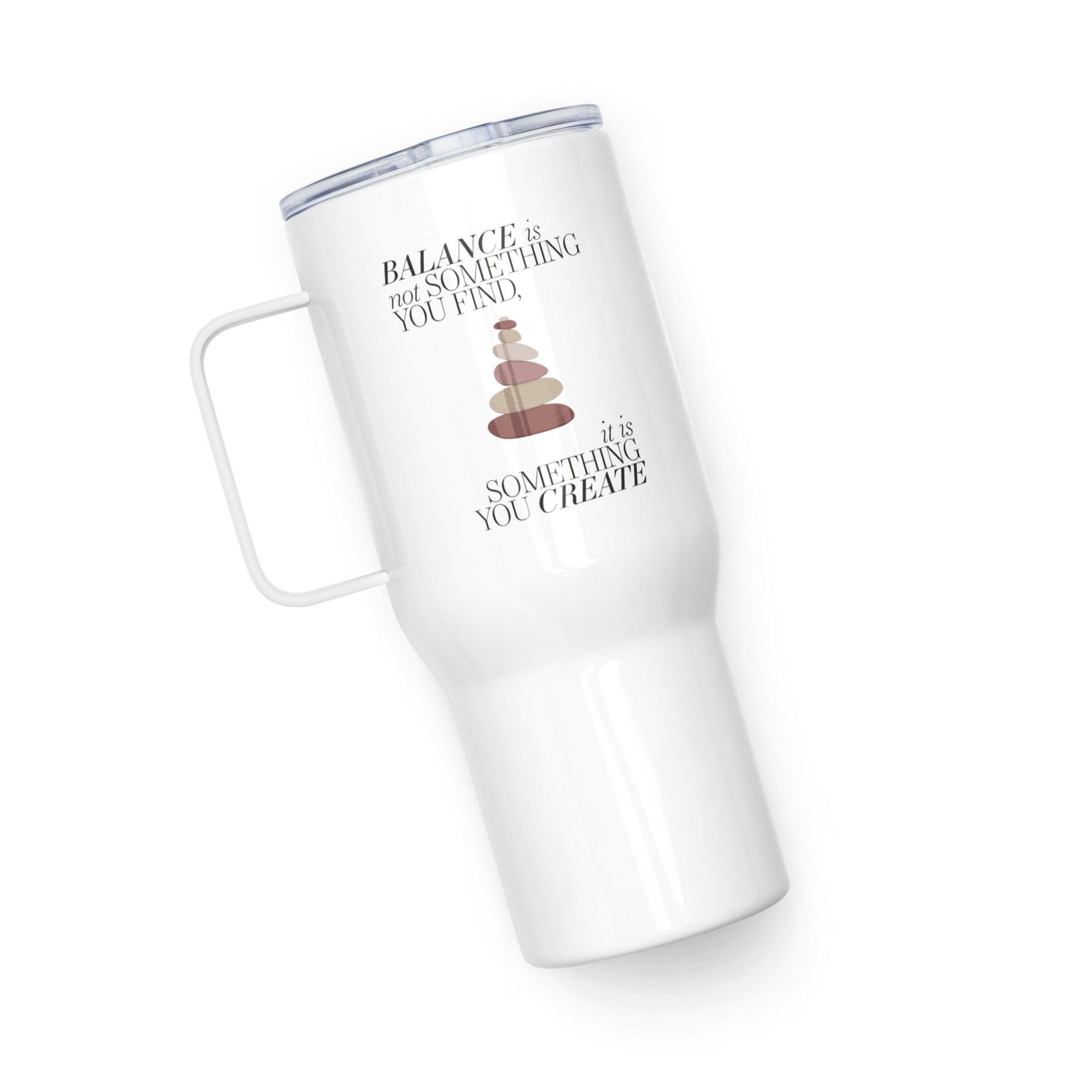 Balance Mindfulness Travel Mug - Inspire Cups