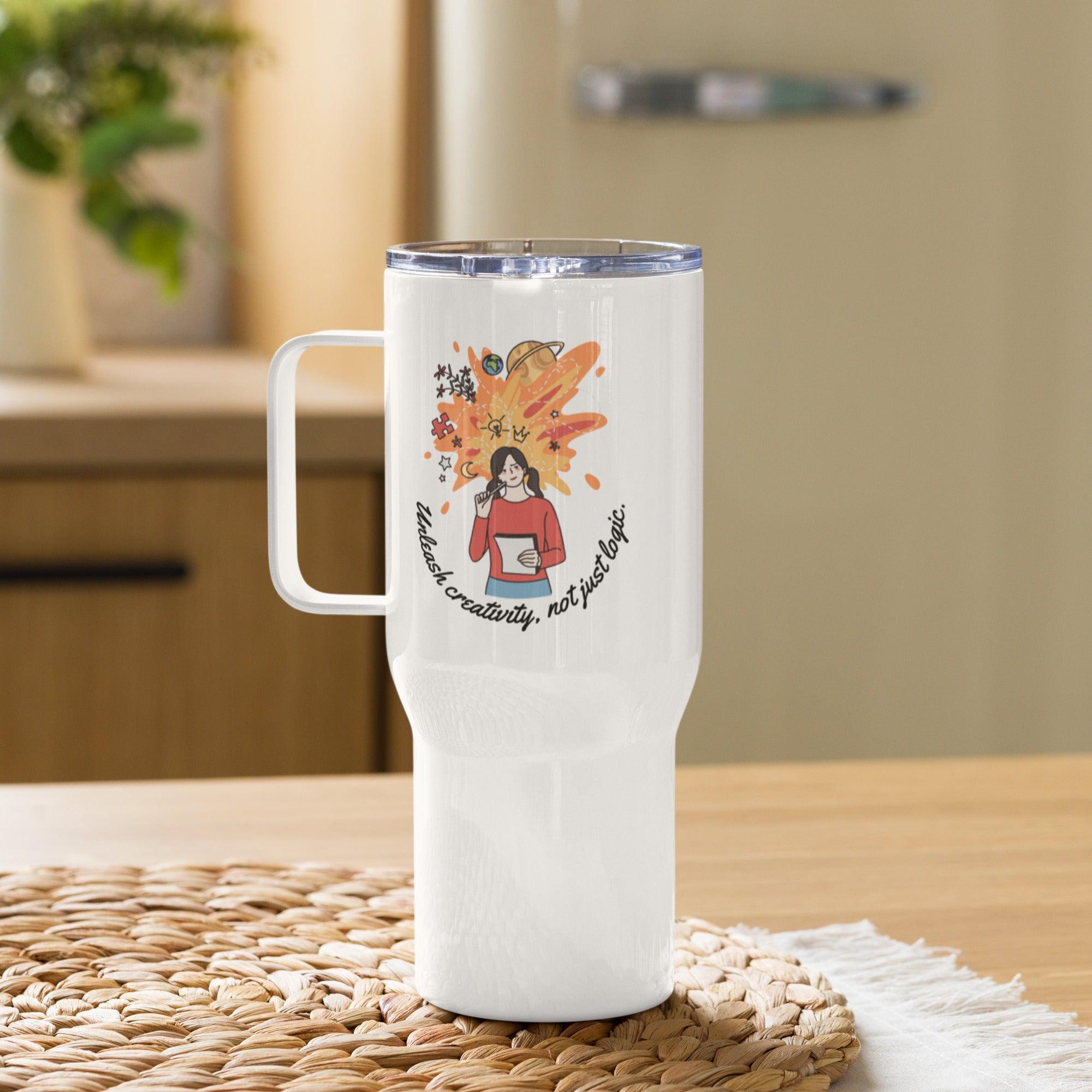 Creative Thinking Travel Mug - Inspire Cups