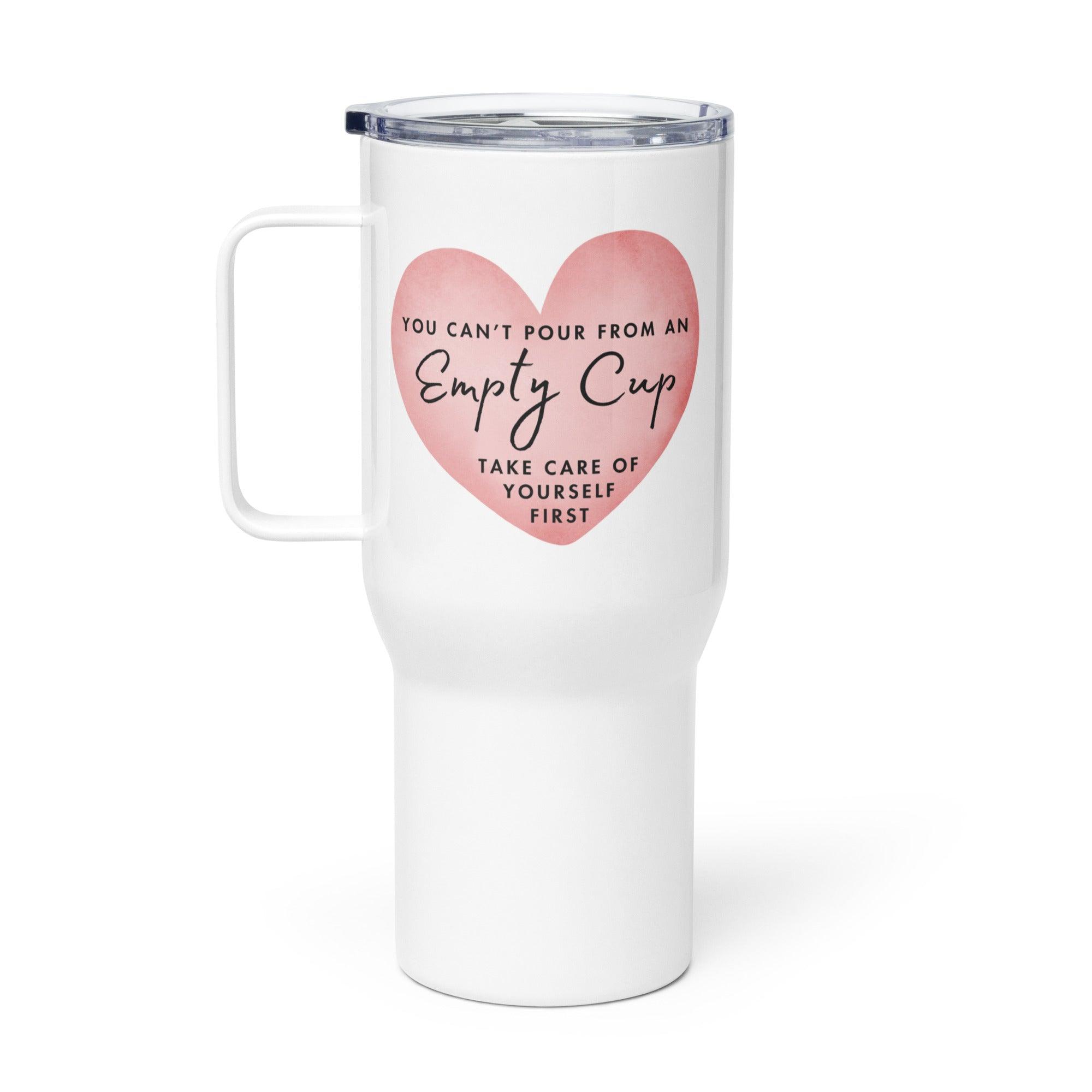 Self Care Travel Mug - Inspire Cups