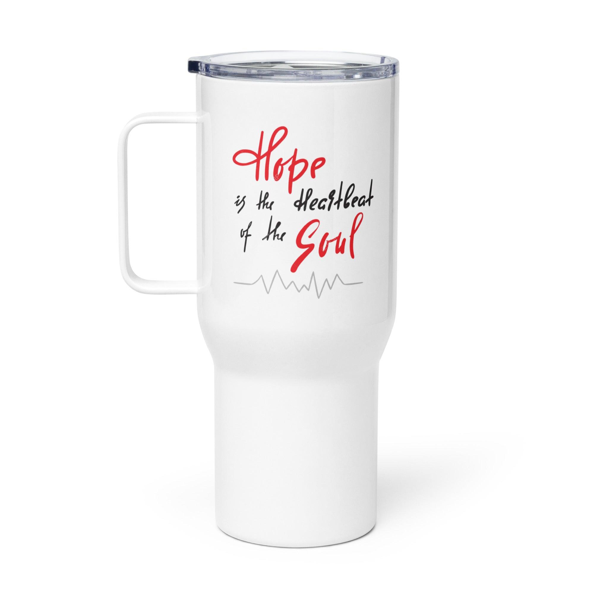 Hope Heartbeat Soul Mug - Inspire Cups