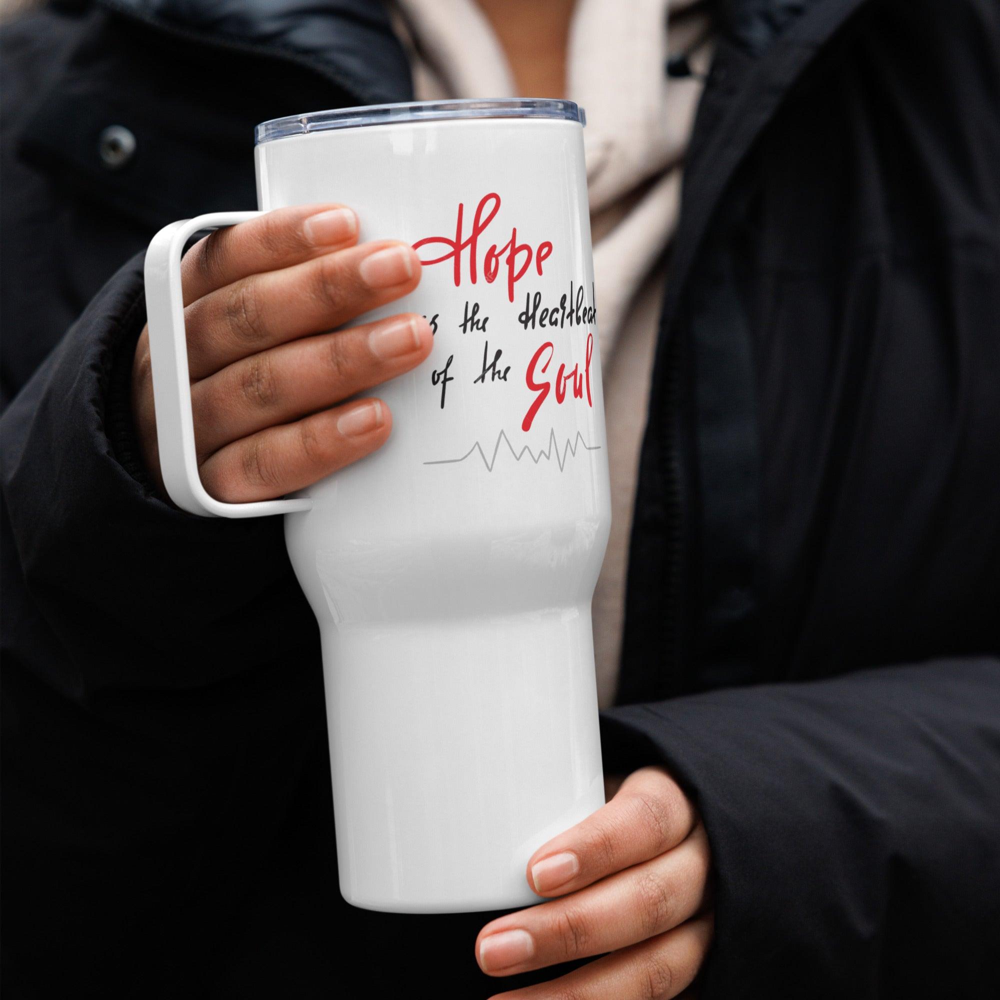Hope Heartbeat Soul Mug - Inspire Cups