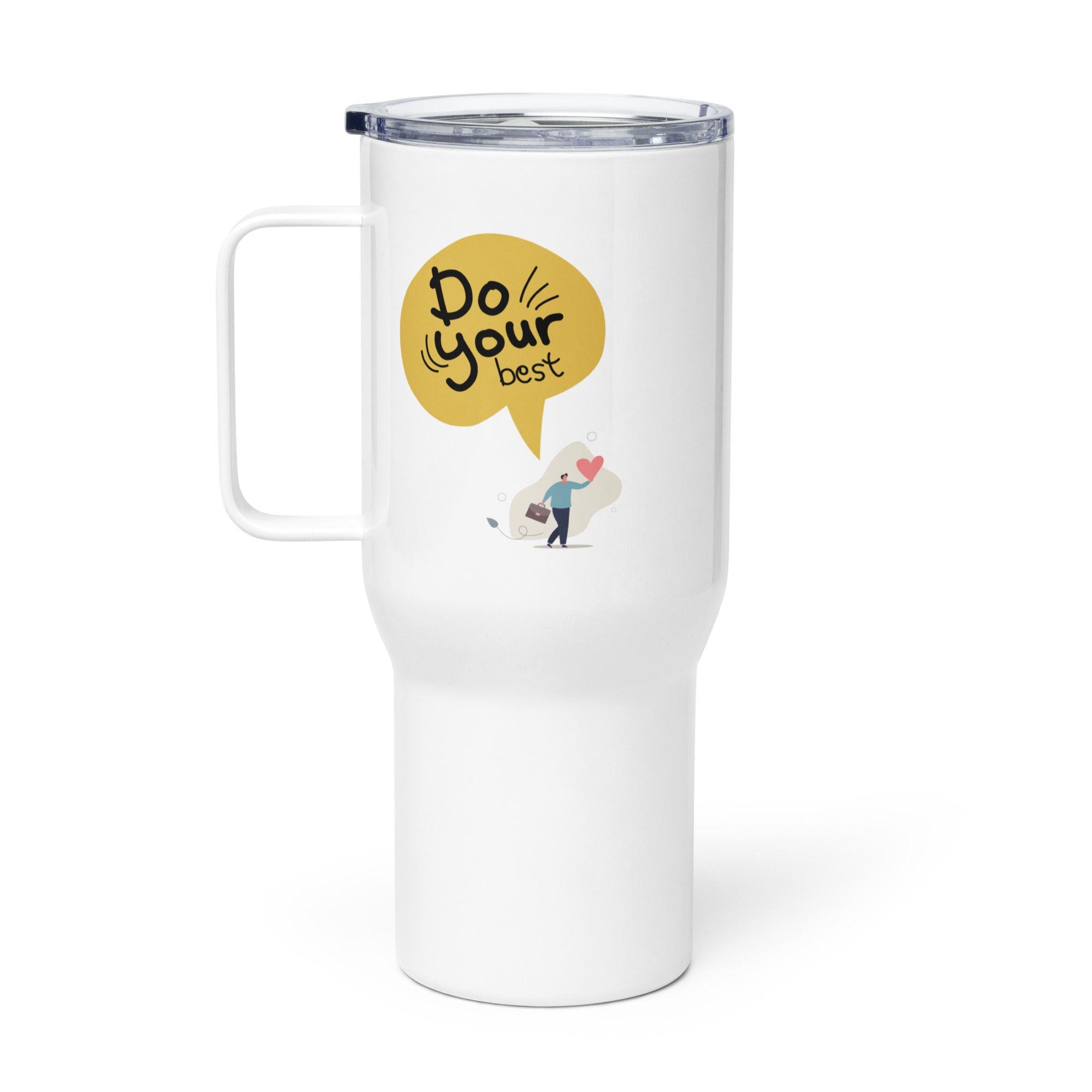 Daily Encouragement Travel Mug - Inspire Cups