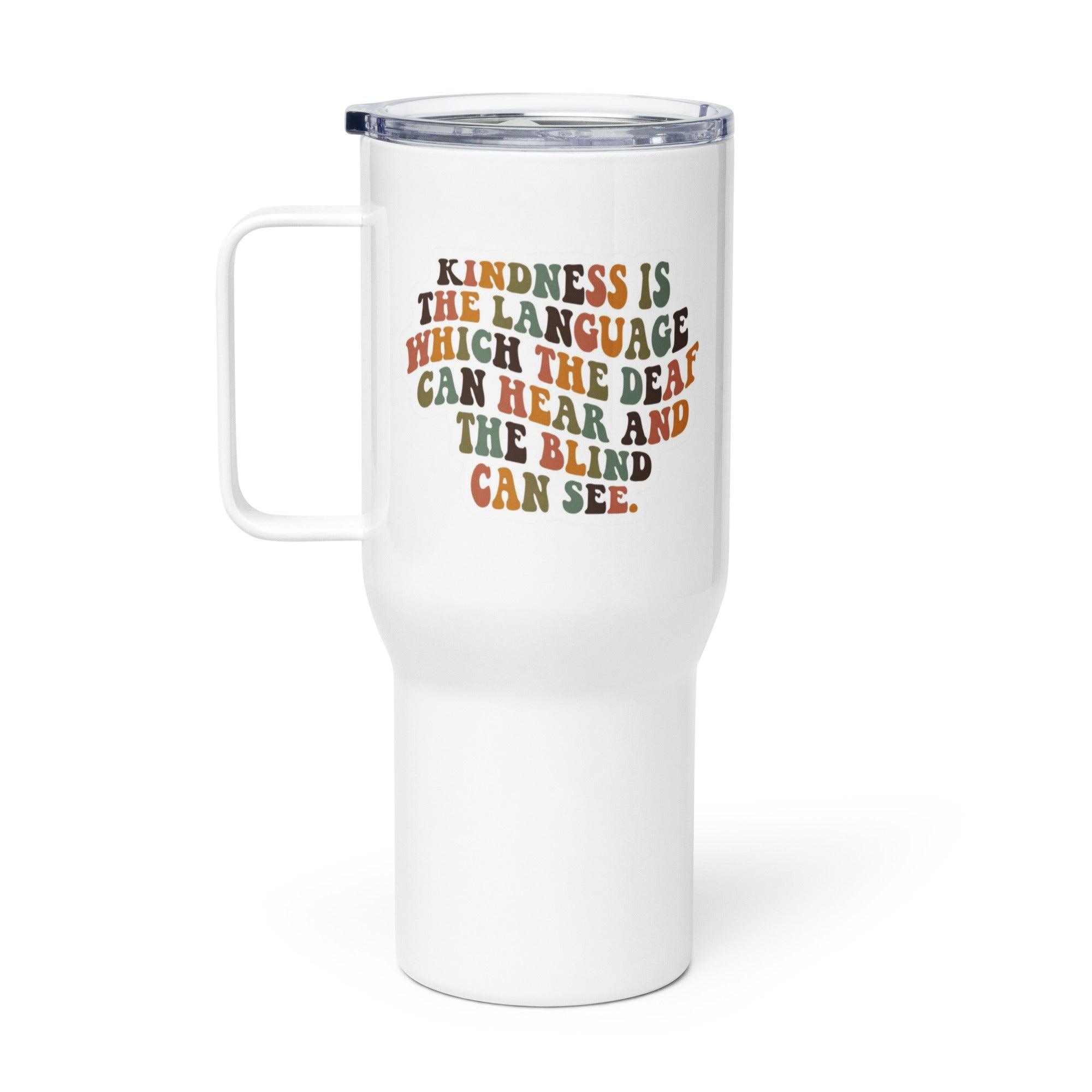 Kindness Message Travel Mug - Inspire Cups