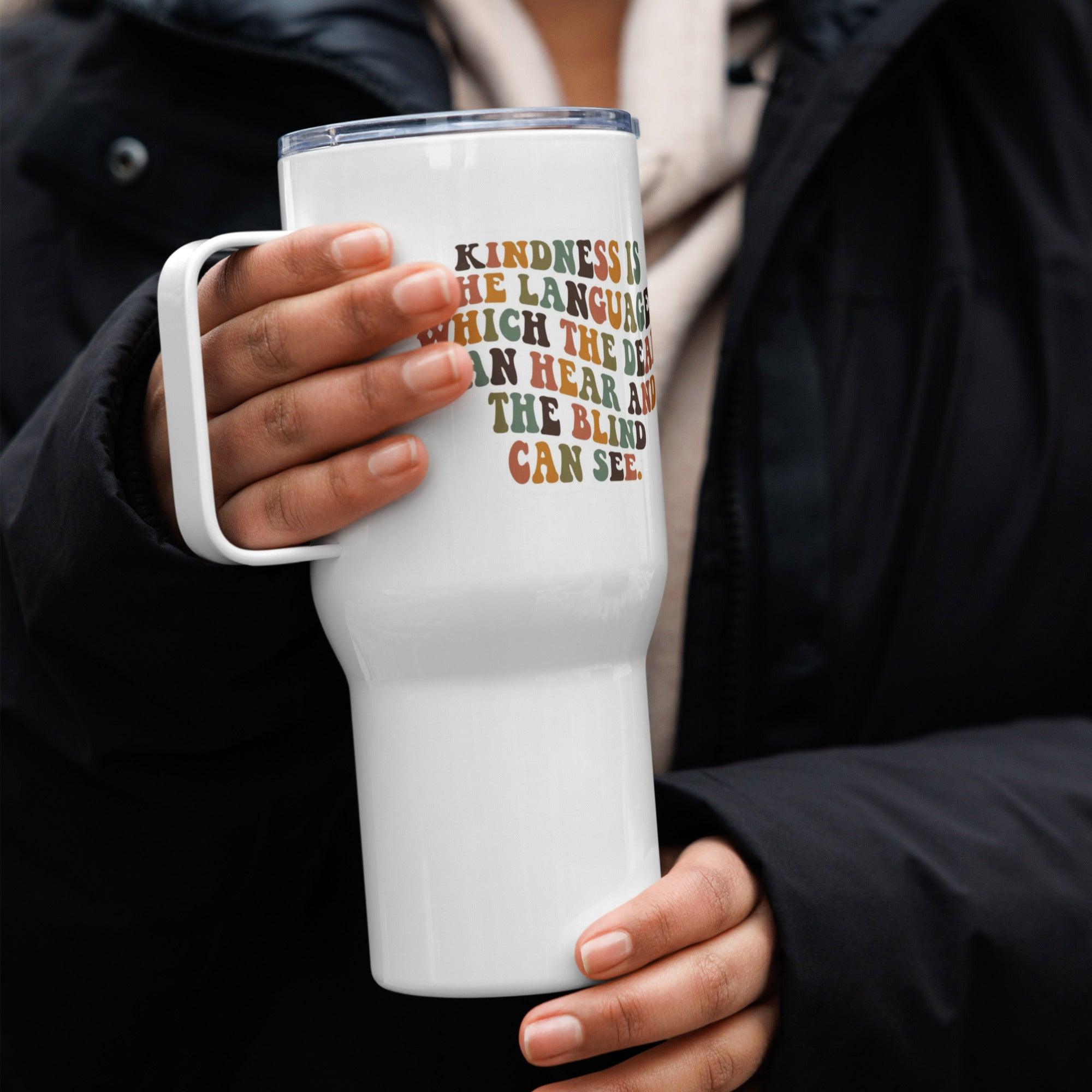 Kindness Message Travel Mug - Inspire Cups