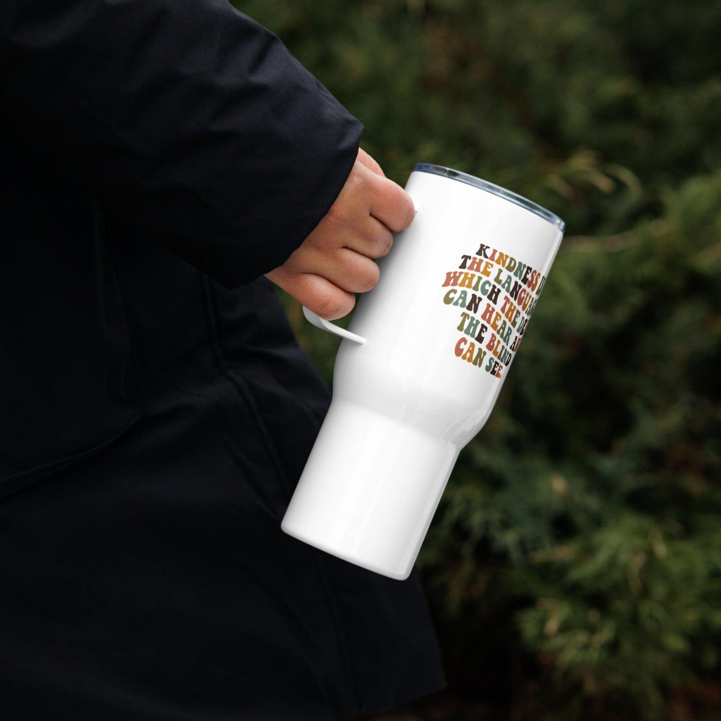 Kindness Message Travel Mug - Inspire Cups
