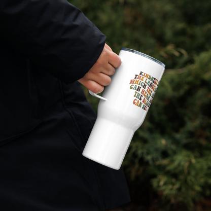 Kindness Message Travel Mug - Inspire Cups