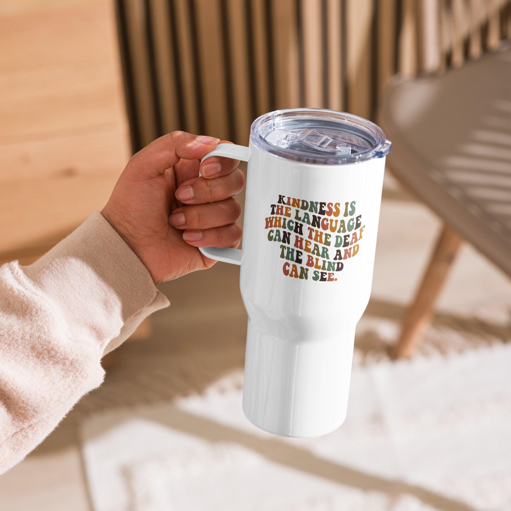 Kindness Message Travel Mug - Inspire Cups