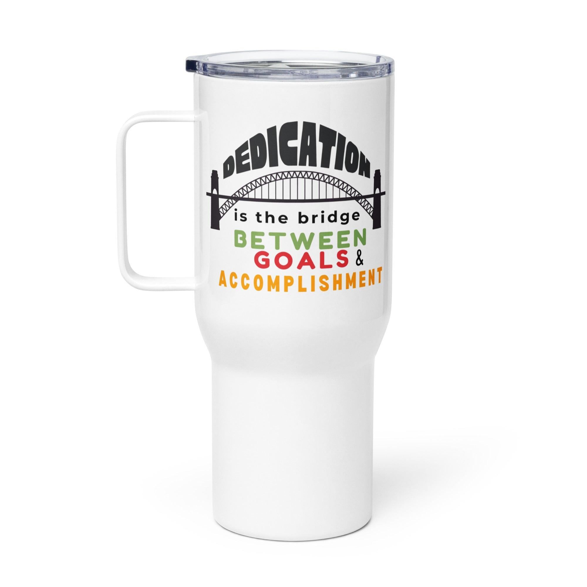 Motivational Travel Coffee Mug - Inspire Cups