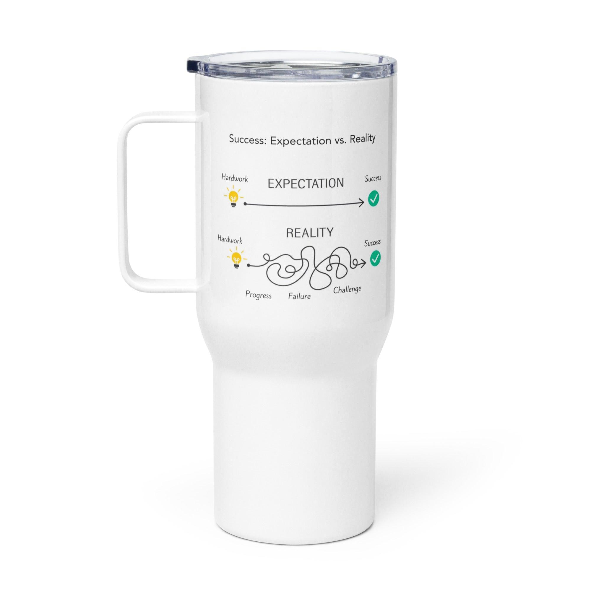 Success Journey Travel Mug - Inspire Cups