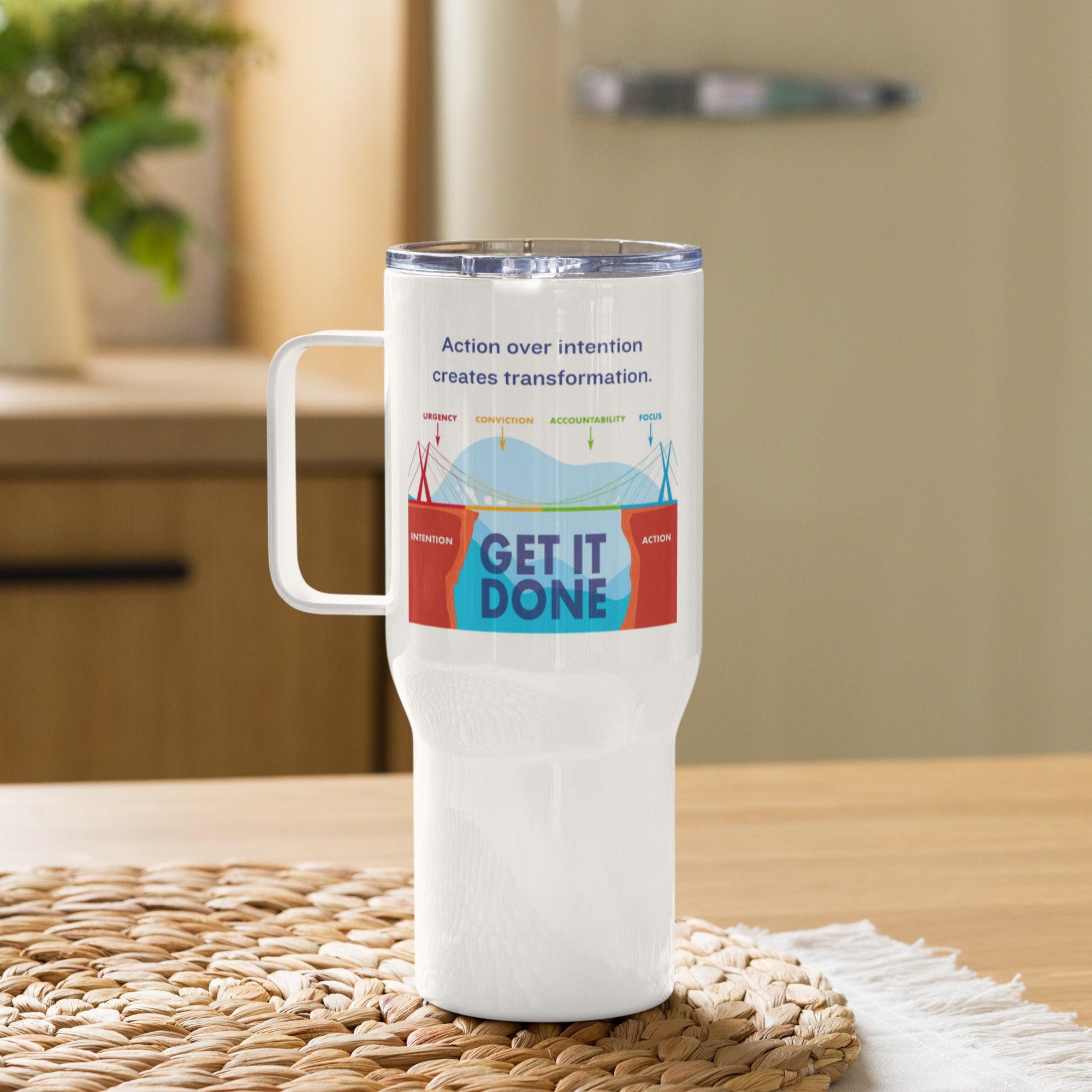 Productivity Motivation Coffee Mug - Inspire Cups