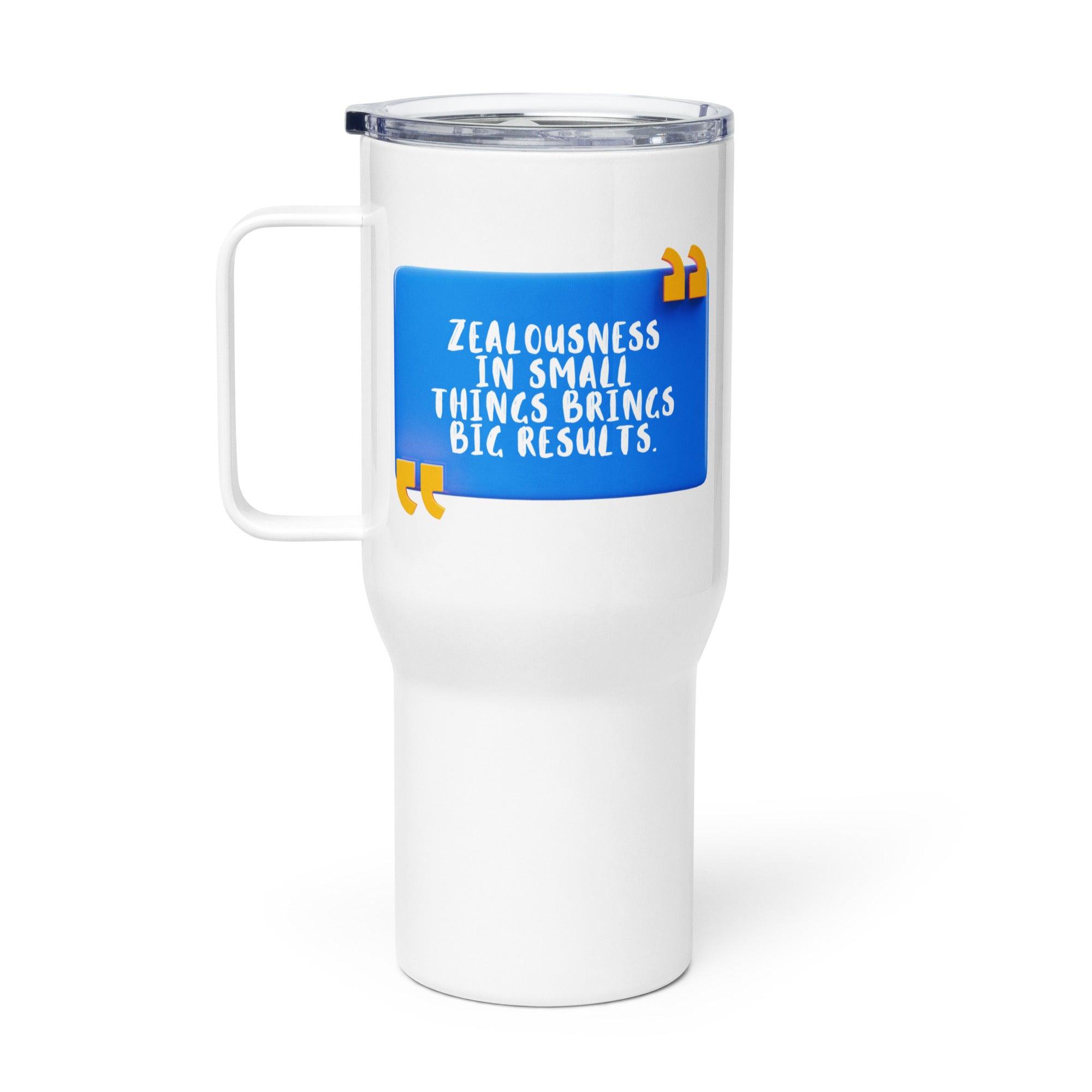 Motivational Effort Travel Mug - Inspire Cups