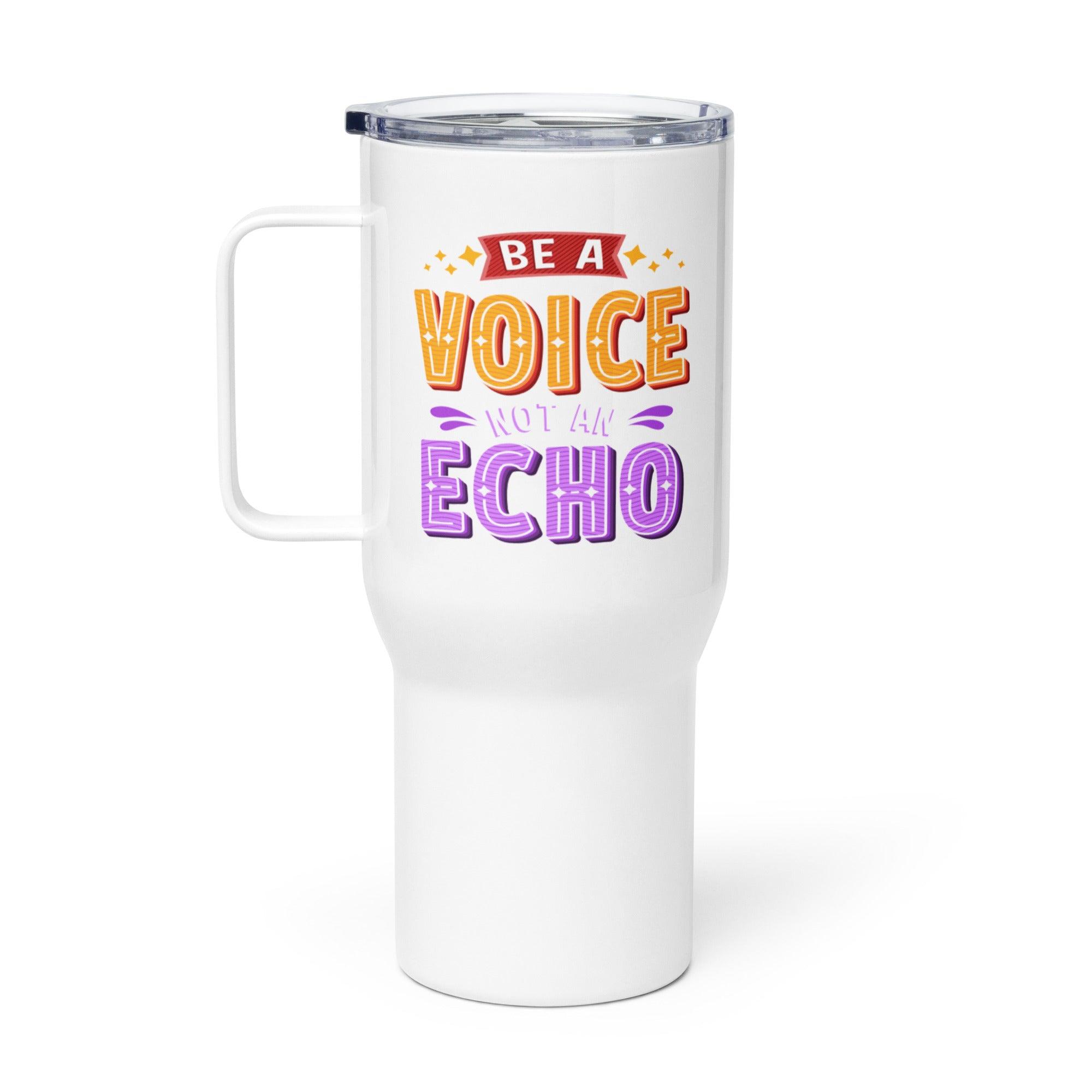 Inspirational Quote Travel Mug - Inspire Cups