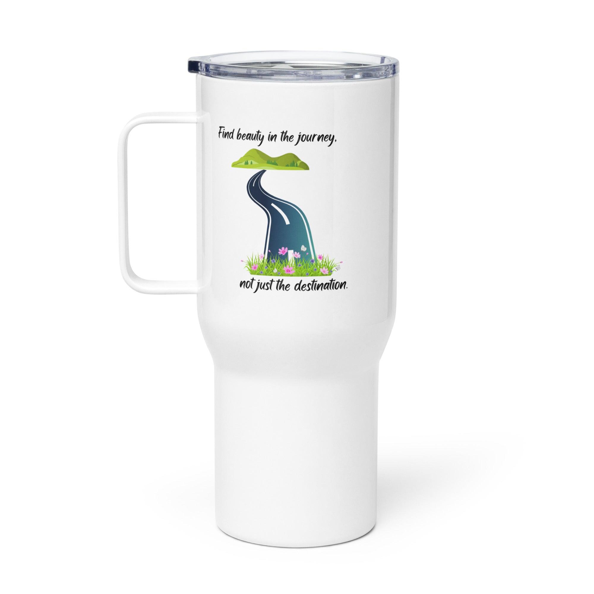 Journey Printed Travel Mug Celebrates Meaningful Moments - Inspire Cups