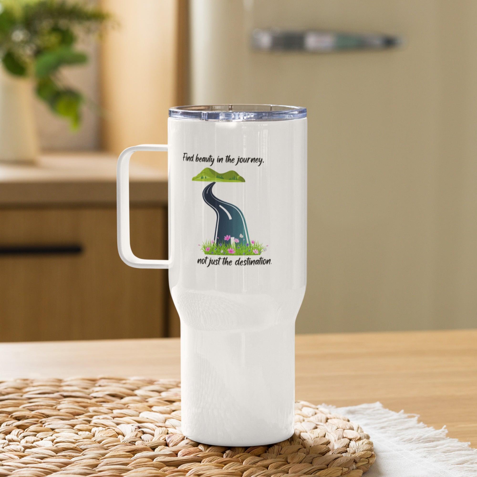 Journey Printed Travel Mug Celebrates Meaningful Moments - Inspire Cups
