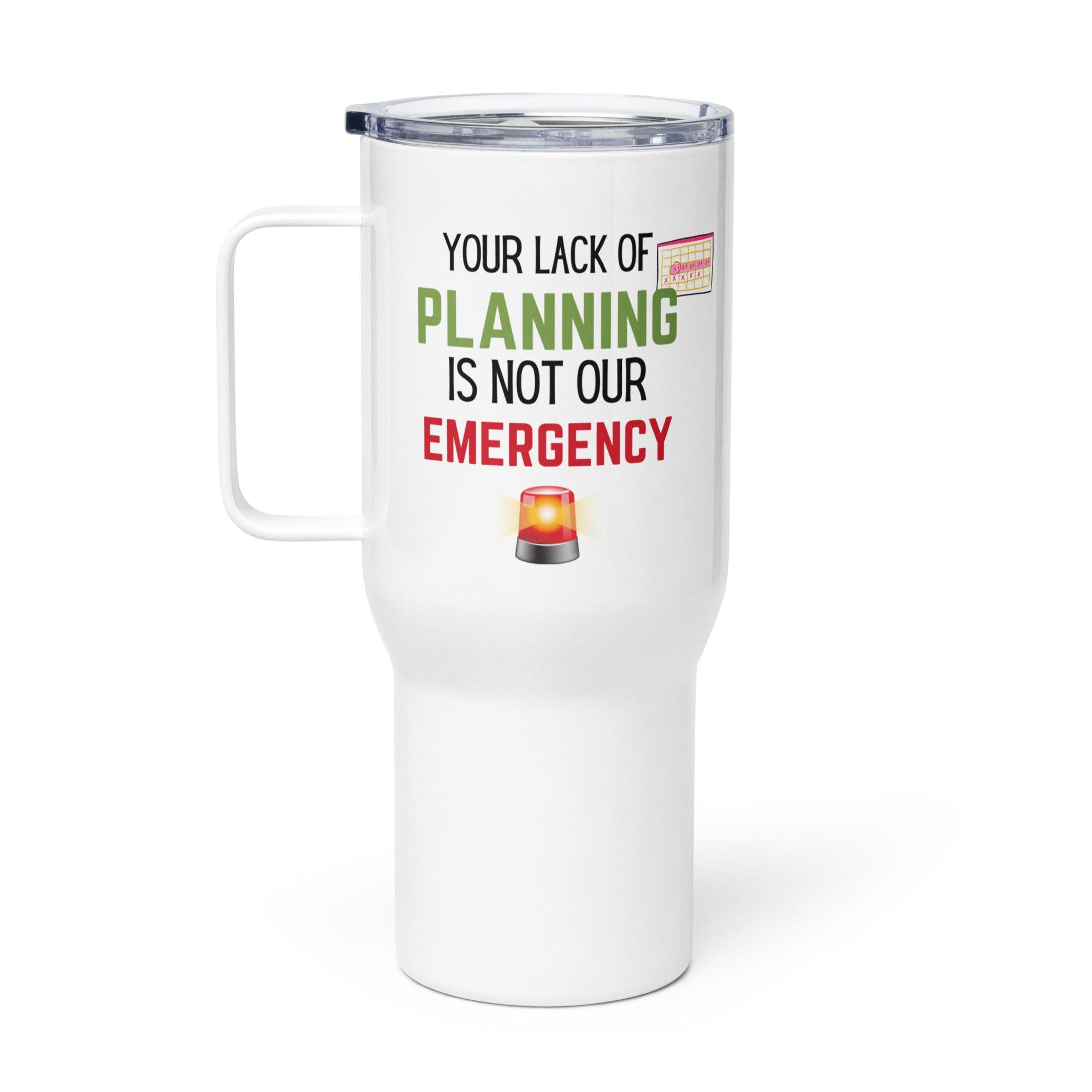 Sip Smart Inspirational Printed Travel Mug For Bold Daily Boundaries - Inspire Cups