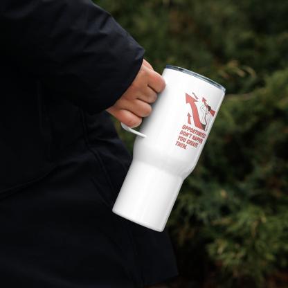 Inspirational Printed Travel Mug Empower Your Routine - Inspire Cups