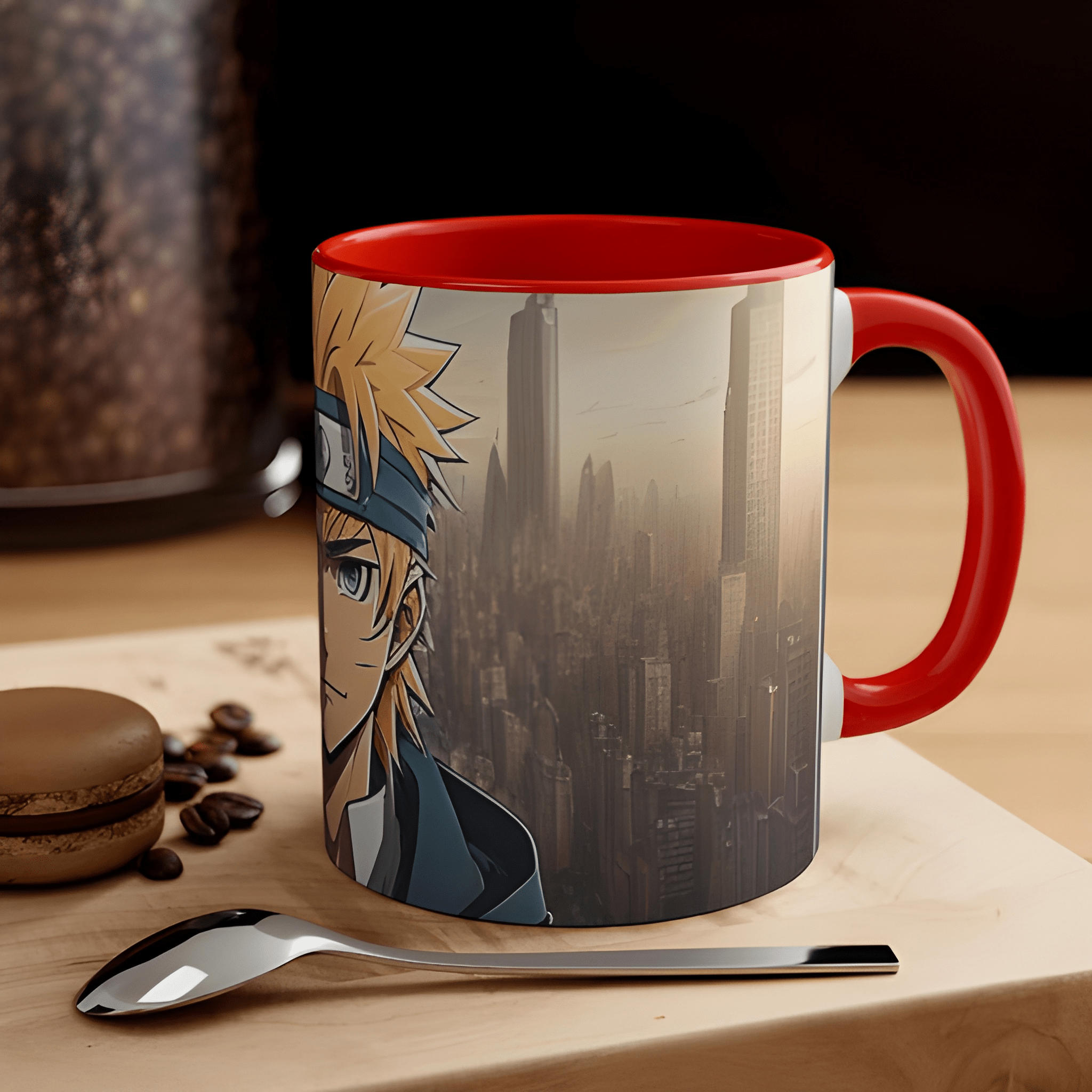 Naruto Accent Coffee Mug, 11oz