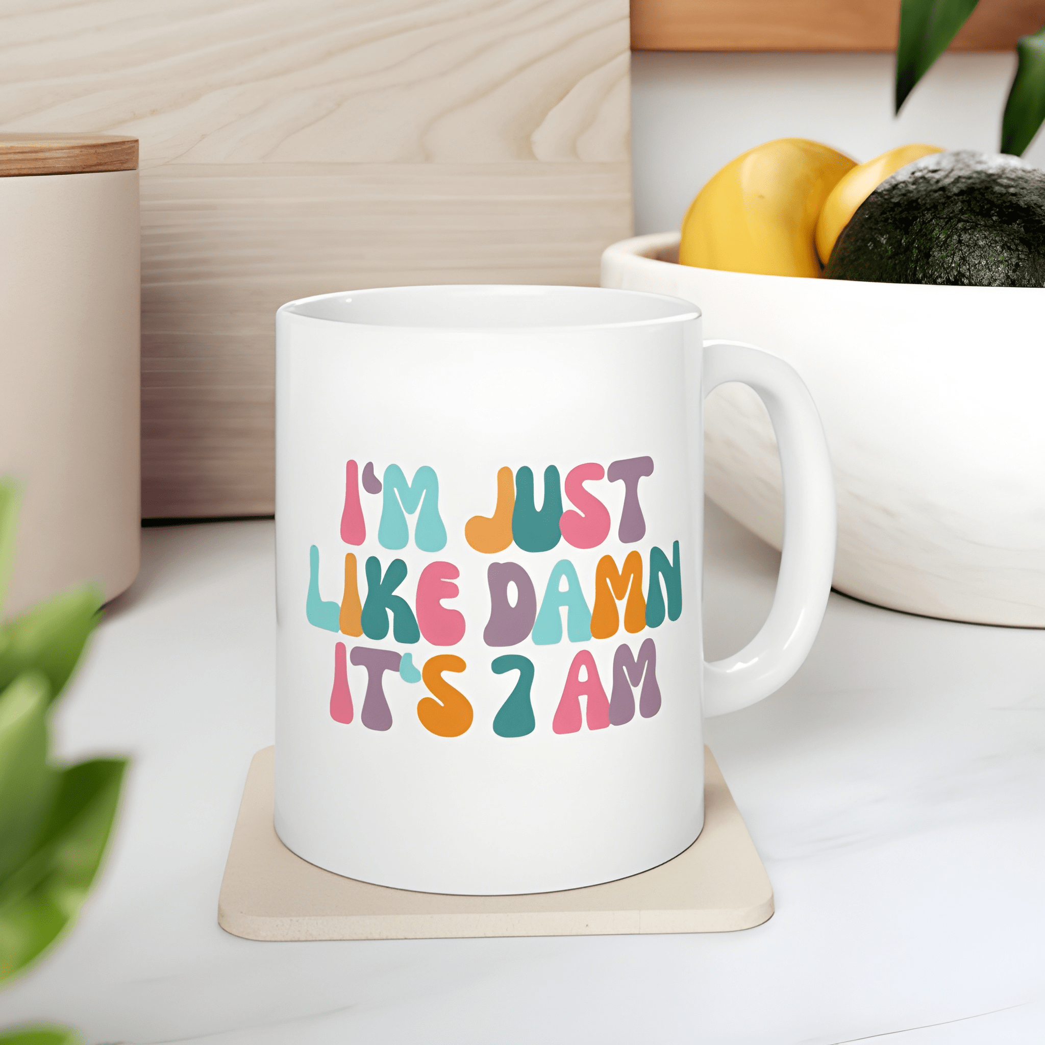 Damn It's 7am Mug, Singer Fan Mug Pop Culture Mug, Fandom Mug, TSwift Coffee Mug, Best Friend, Gift for Mom Gift, Wife Gift, Birthday Gift