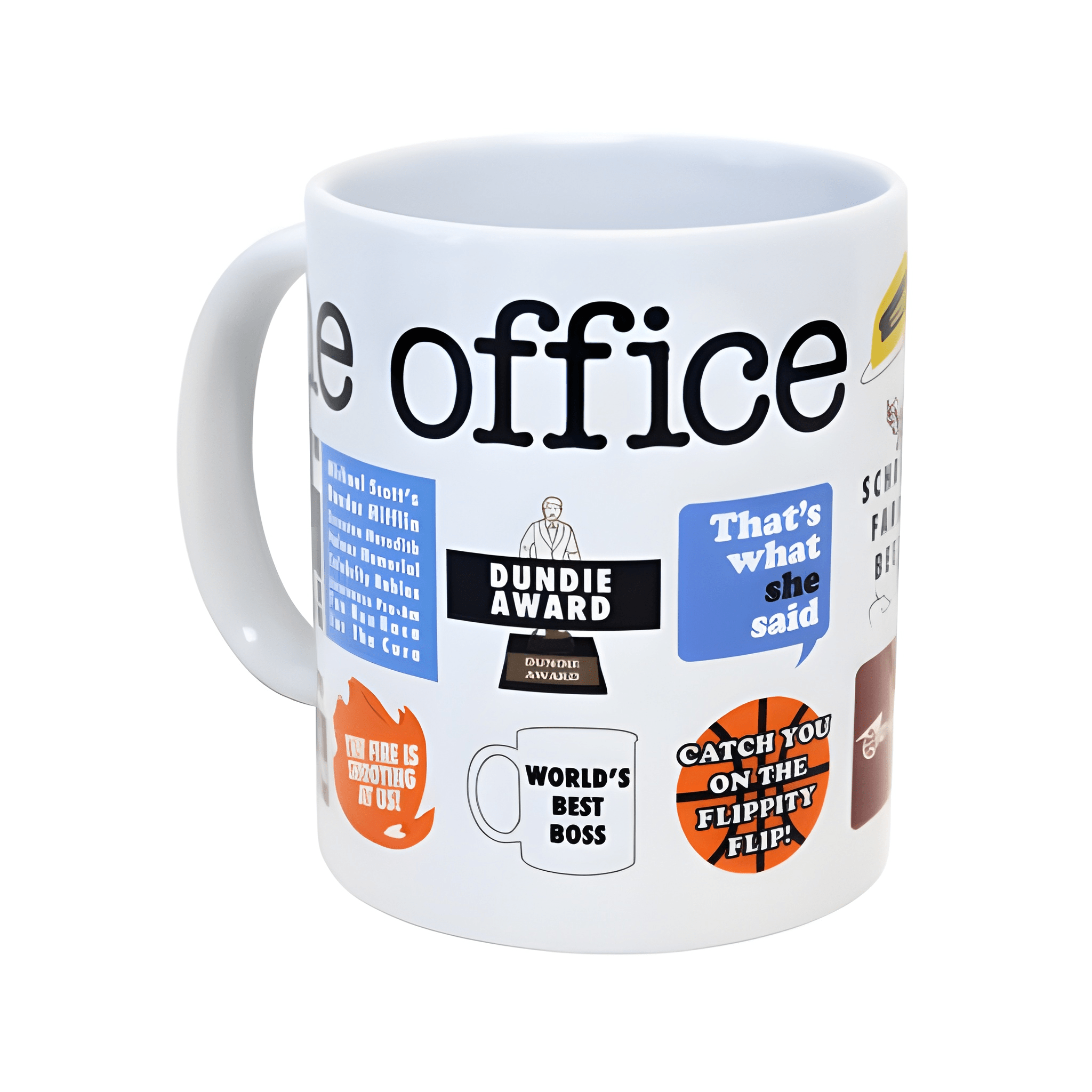 The Office Quotes Ceramic Coffee Mug