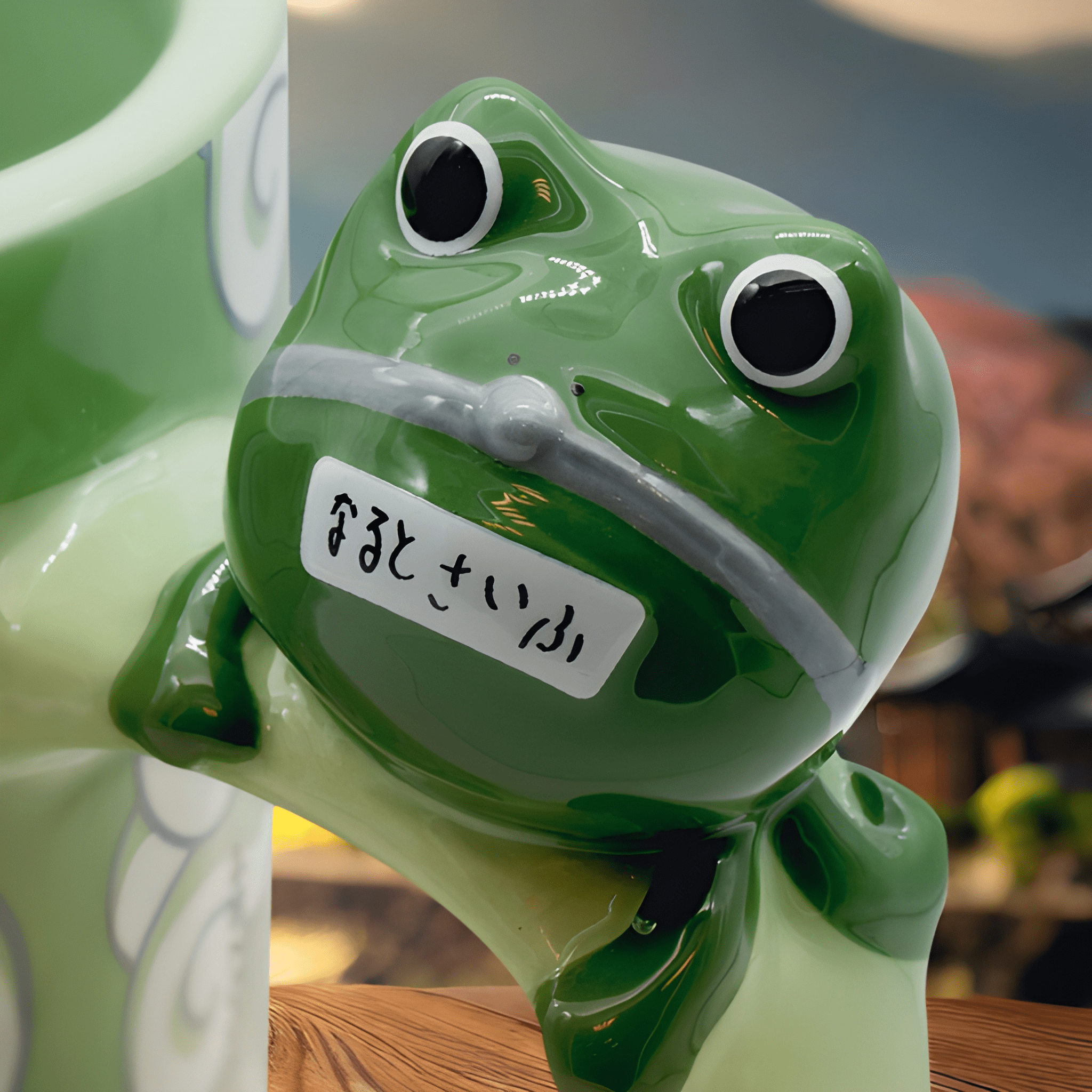 Naruto Shippuden Naruto and Gama-chan Mug with 3D Handle