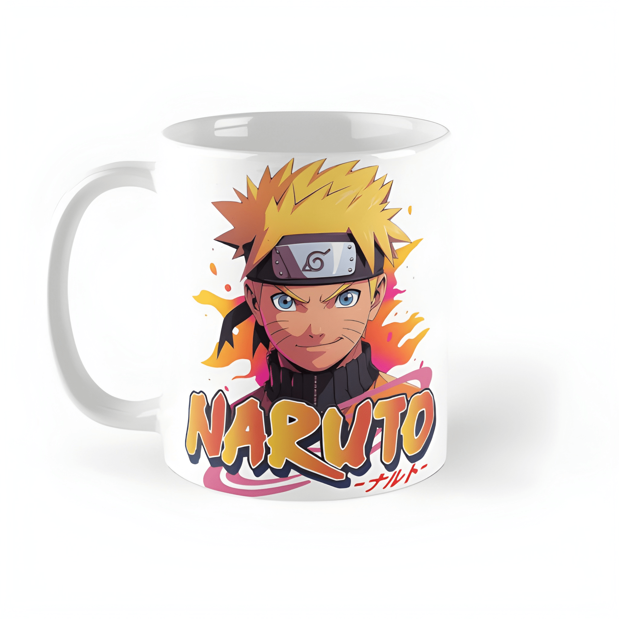 Naruto Uzumaki Classic Anime Portrait Coffee Mug