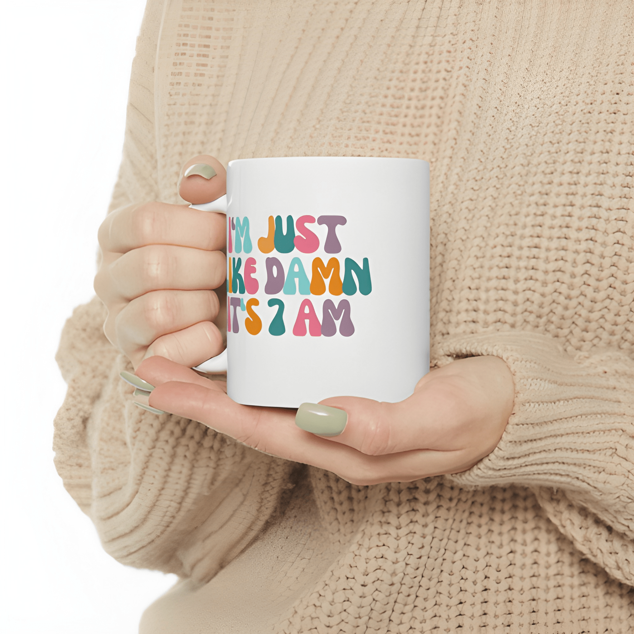 Damn It's 7am Mug, Singer Fan Mug Pop Culture Mug, Fandom Mug, TSwift Coffee Mug, Best Friend, Gift for Mom Gift, Wife Gift, Birthday Gift