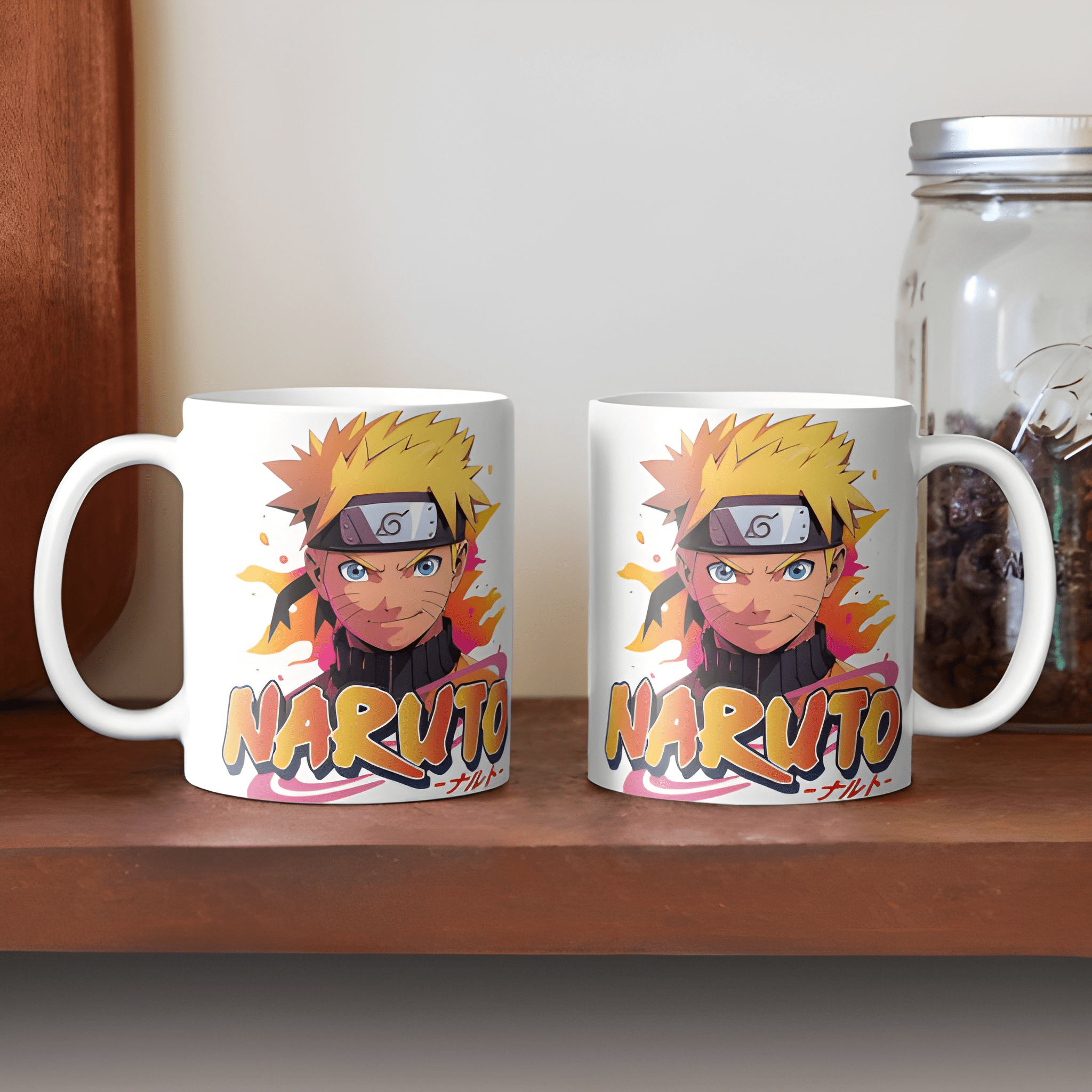 Naruto Uzumaki Classic Anime Portrait Coffee Mug