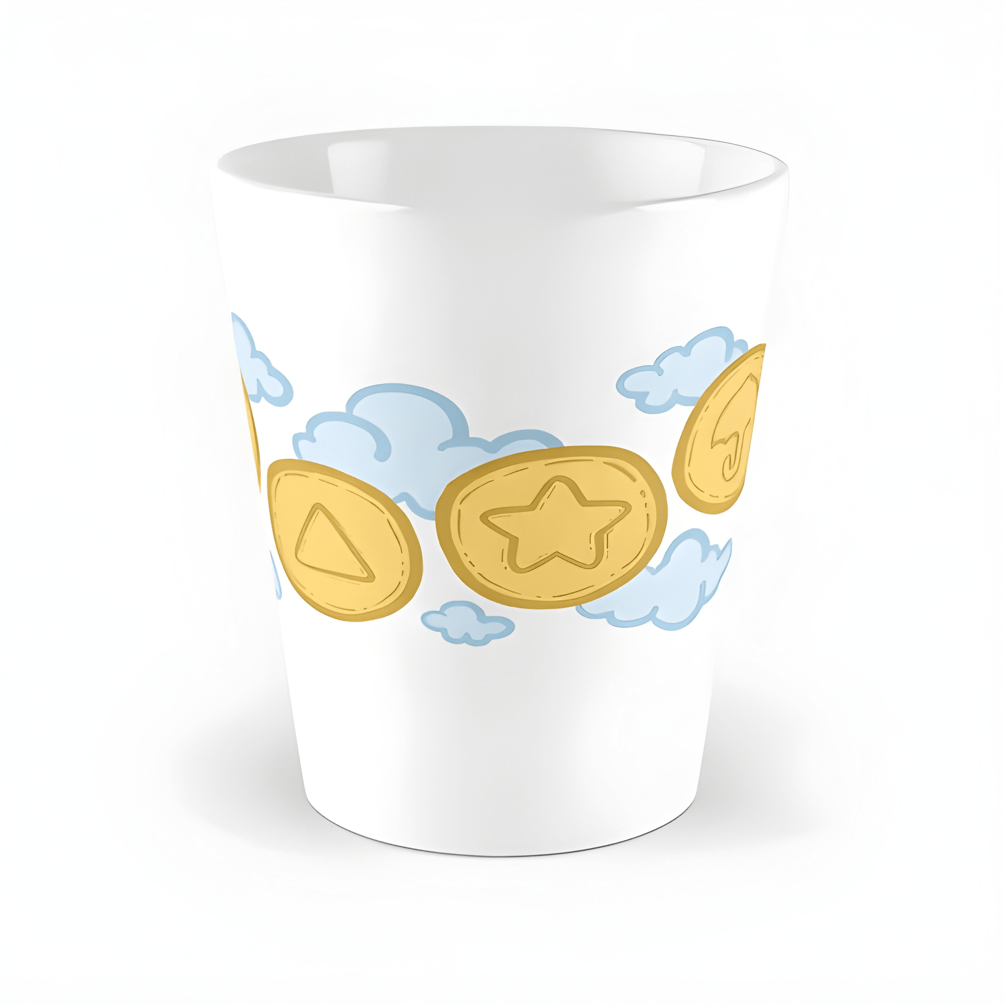 Squid Game Dalgona Candy Ceramic Coffee Mug