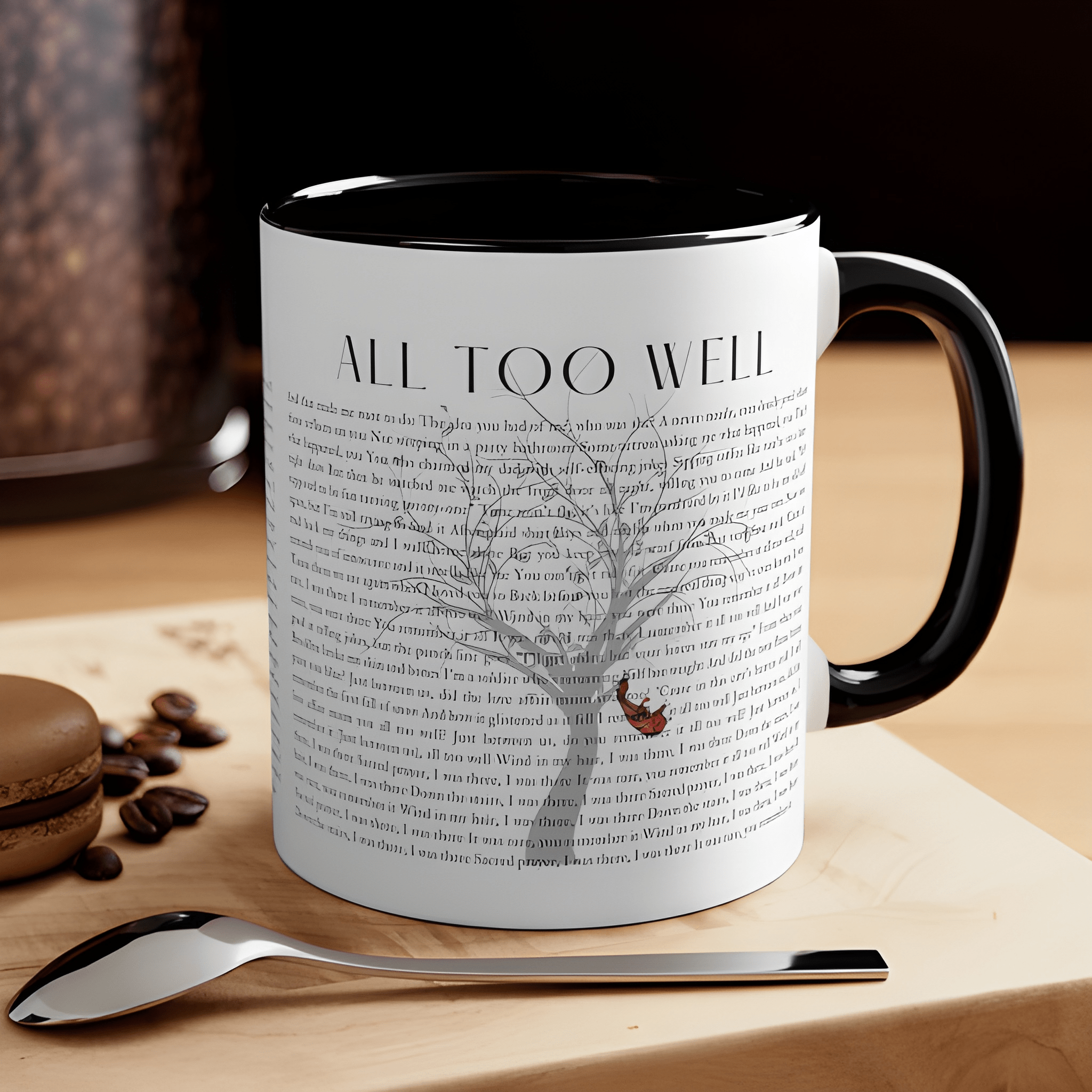 All Too Well Coffee Mug, Taylor Mug, Taylor Merch, Eras Concert Tour, Rep Merch, Mirrorball, Betty, Cardigan, August, Taylor Christmas, ATW