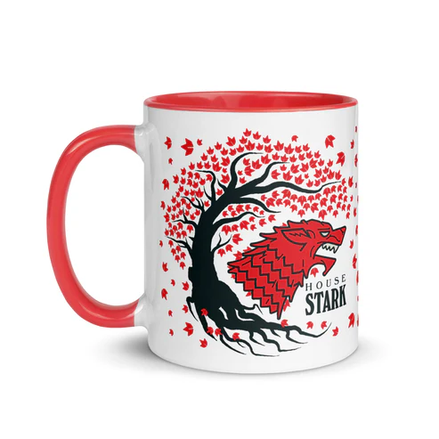 Game of Thrones House Stark Mug