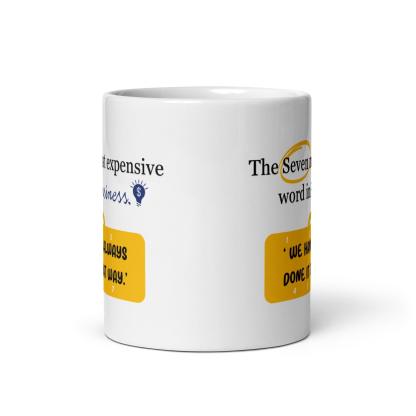 Business Wisdom Ceramic Mug - Inspire Cups