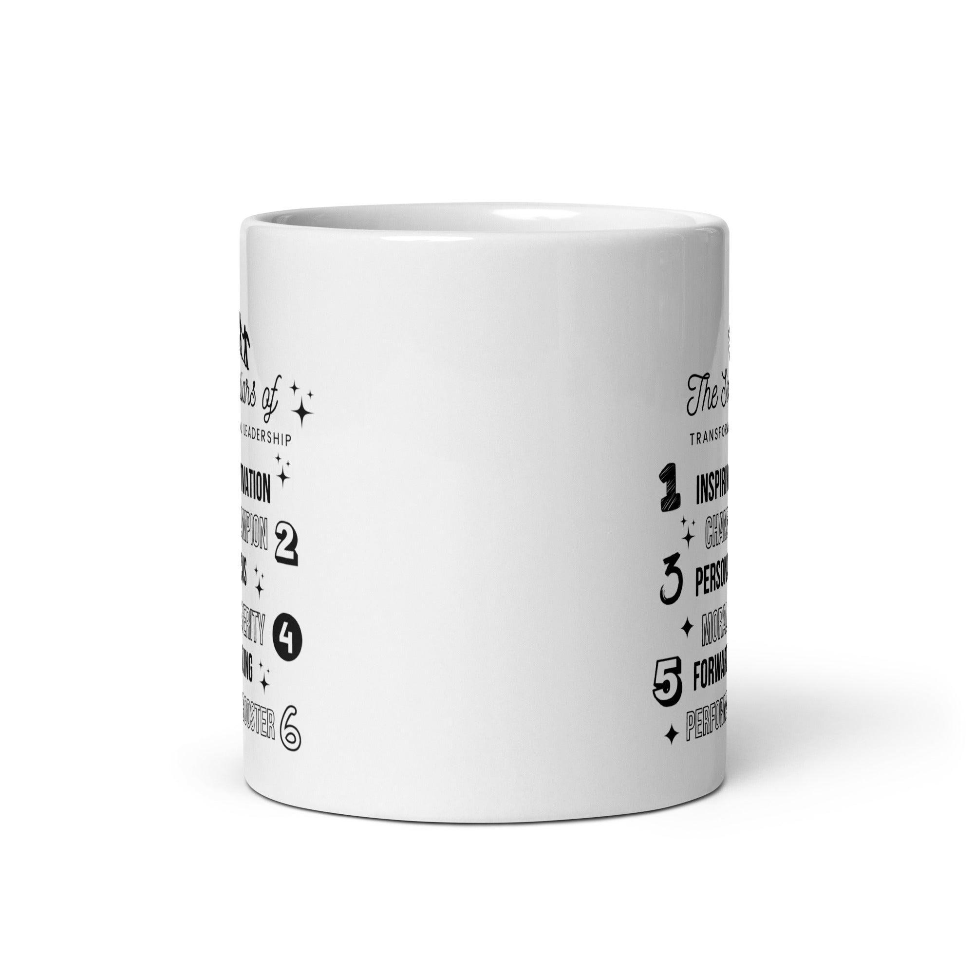 Six Pillars Leadership Mug - Inspire Cups