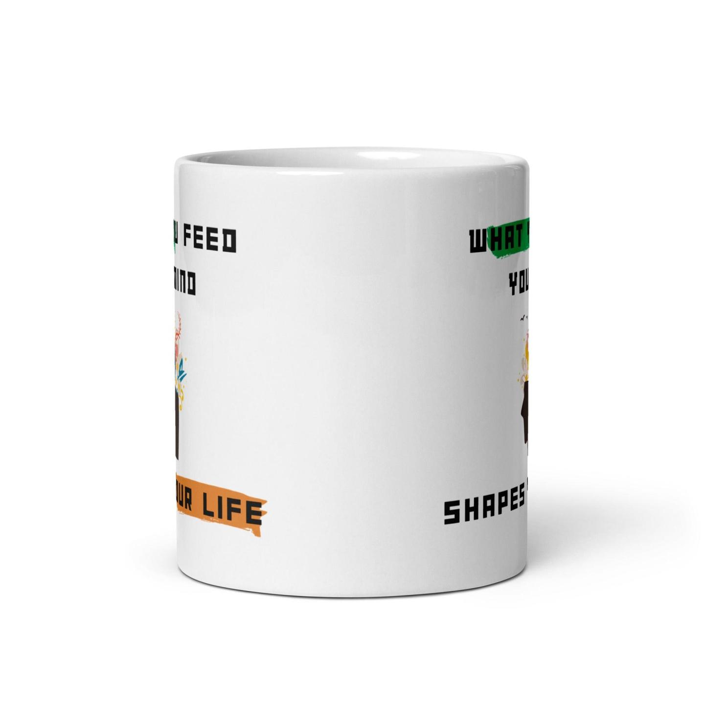Mindful Living Quote Mug - Inspire Cups