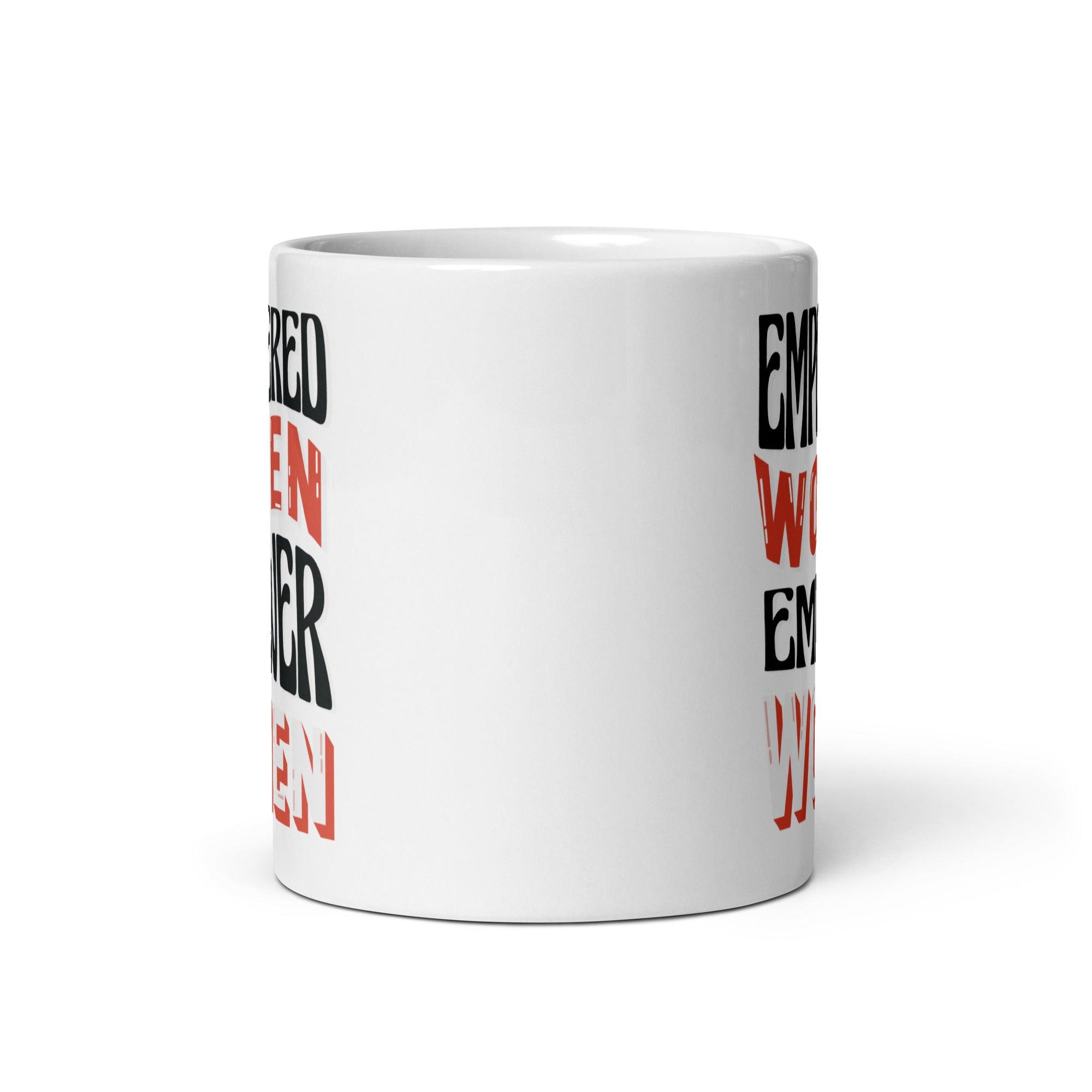 Empowerment Message Ceramic Mug - Inspire Cups