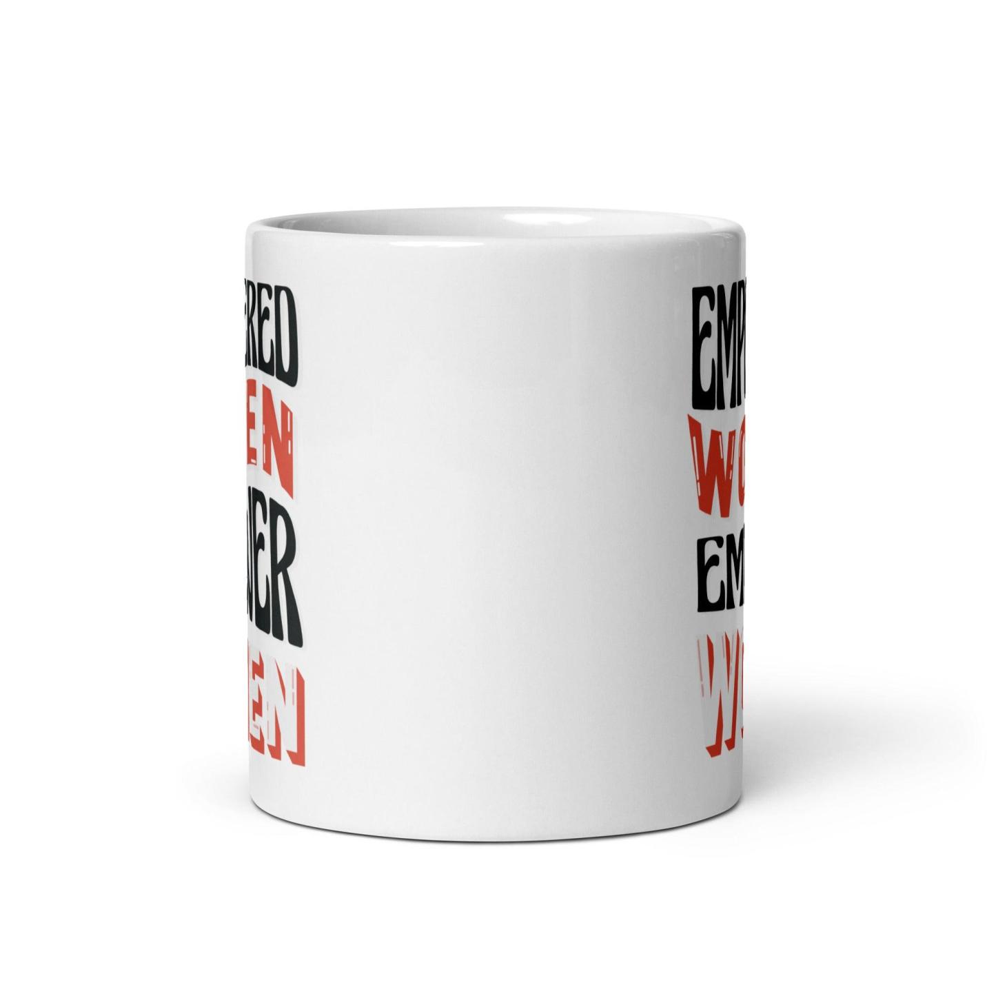 Empowerment Message Ceramic Mug - Inspire Cups