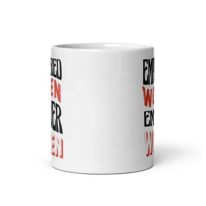 Empowerment Message Ceramic Mug - Inspire Cups