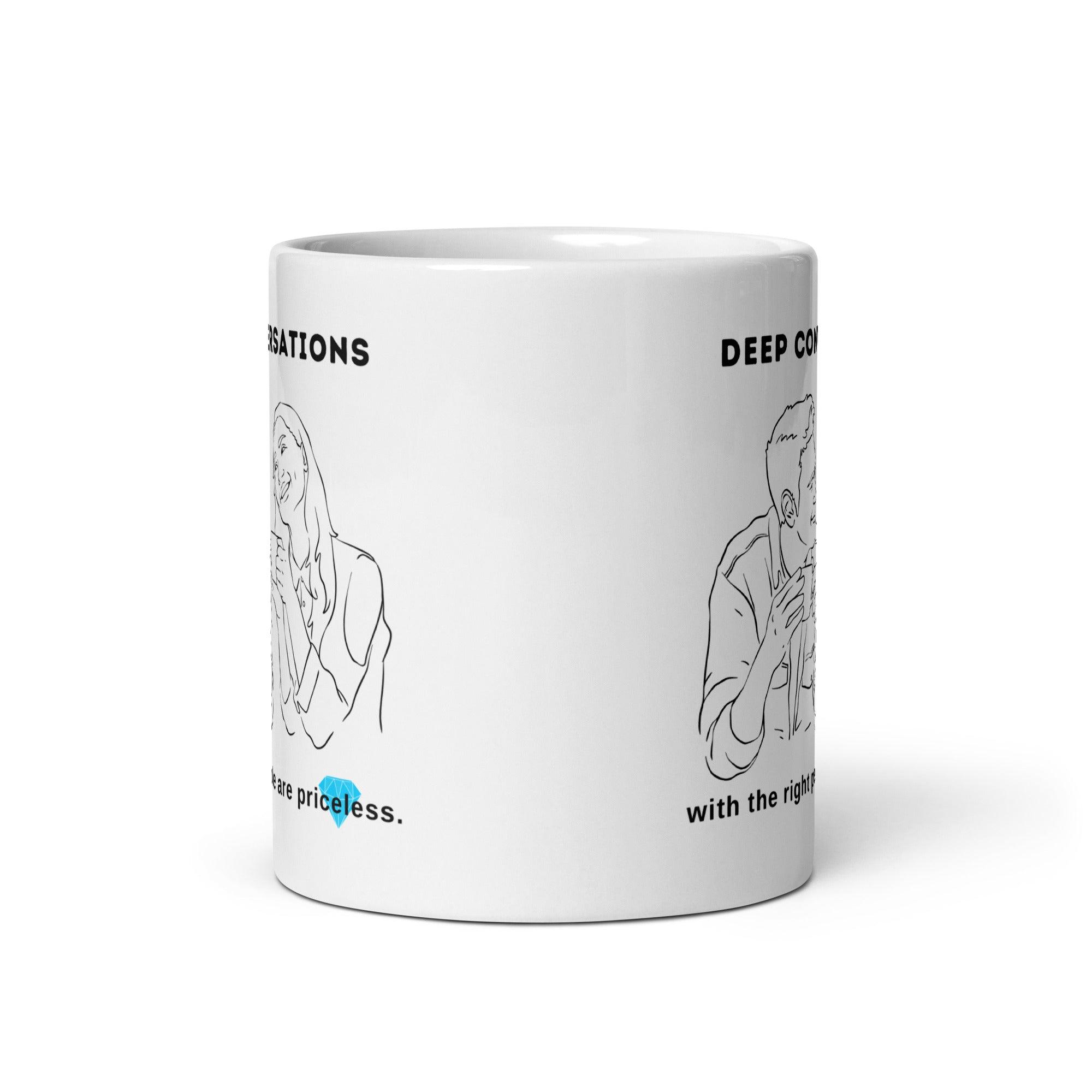 Deep Conversation Coffee Mug - Inspire Cups